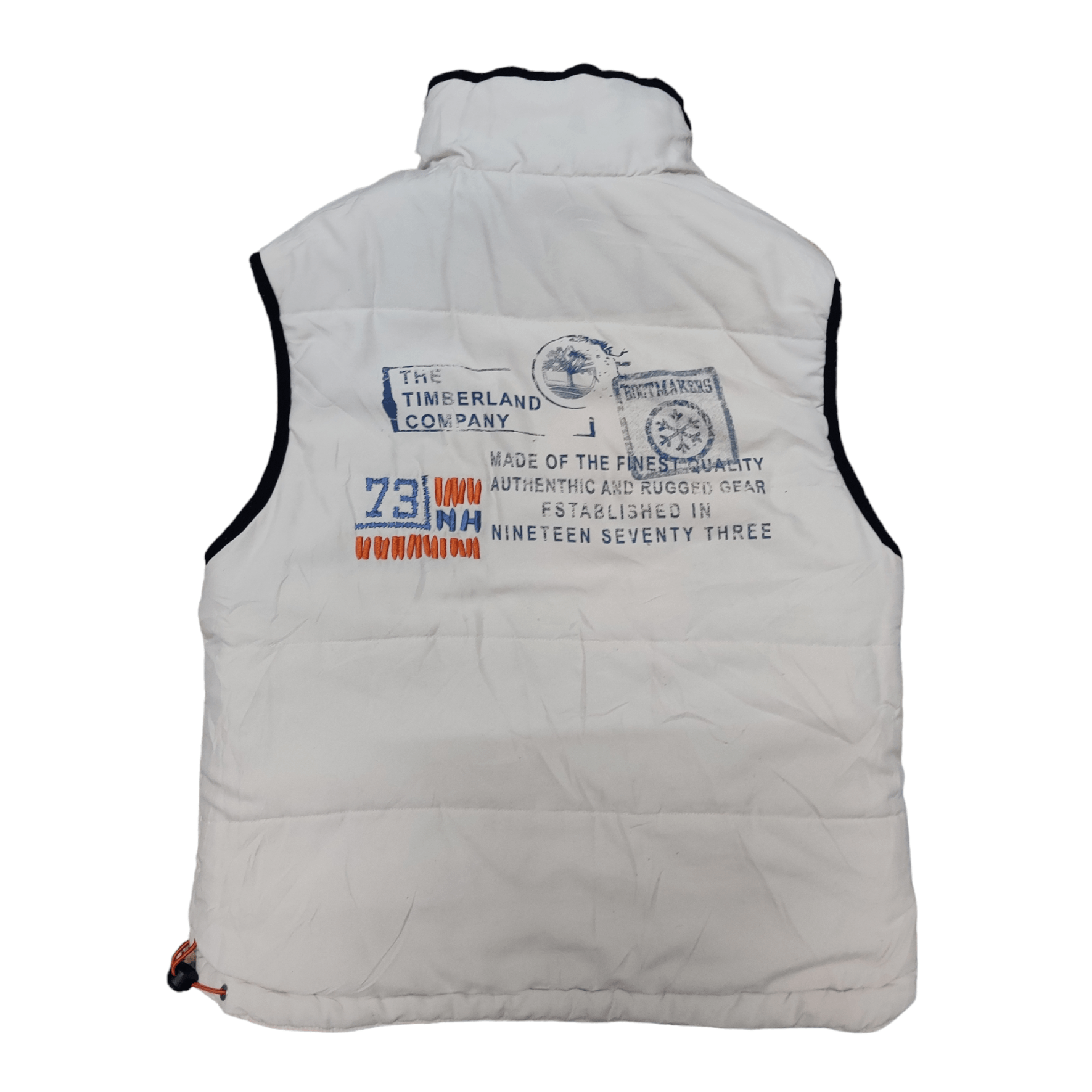 Timberland Vintage Timberland Bootmakers Vest Reversible Size US XS / EU 42 / 0 - 4 Thumbnail