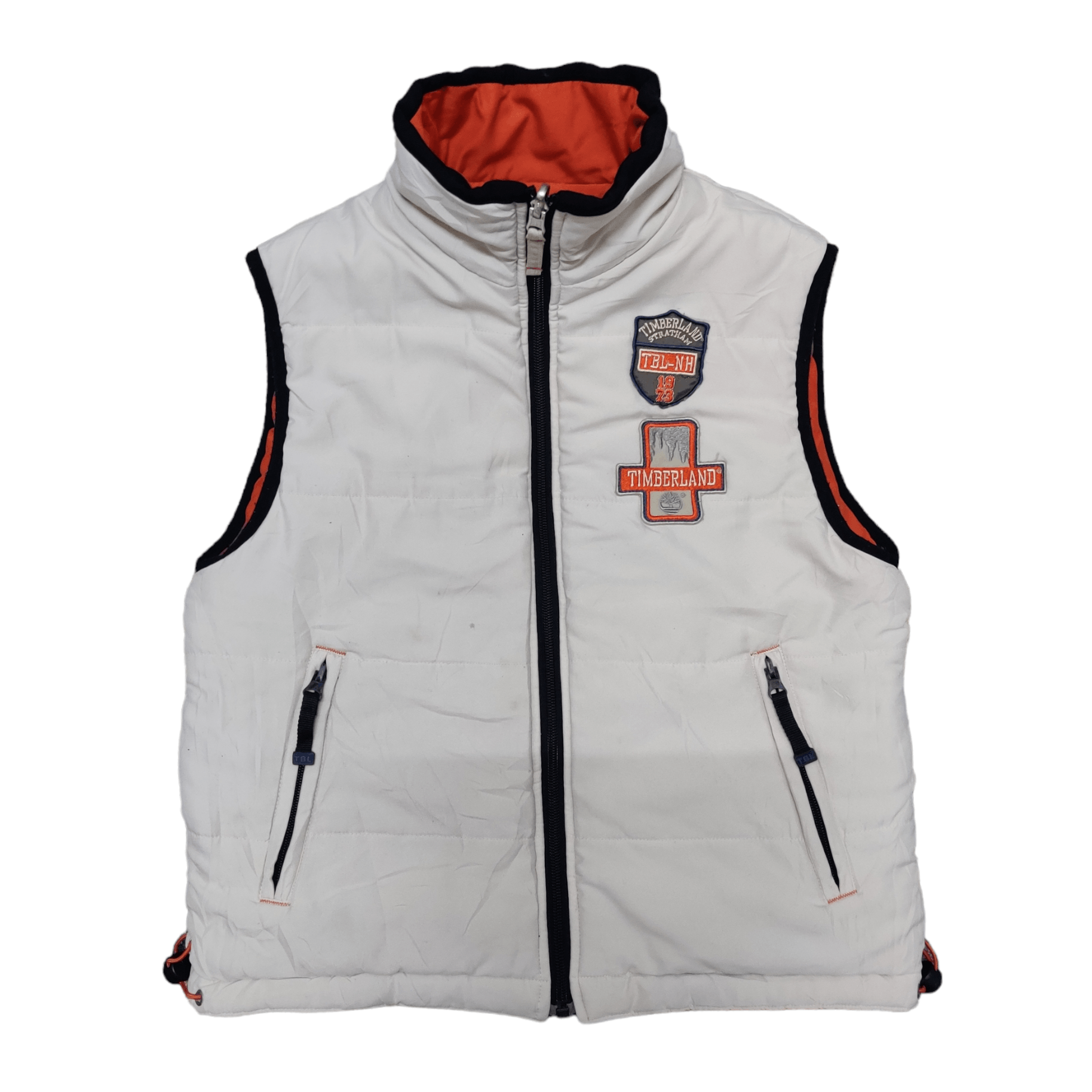 Timberland Vintage Timberland Bootmakers Vest Reversible Size US XS / EU 42 / 0 - 1 Thumbnail