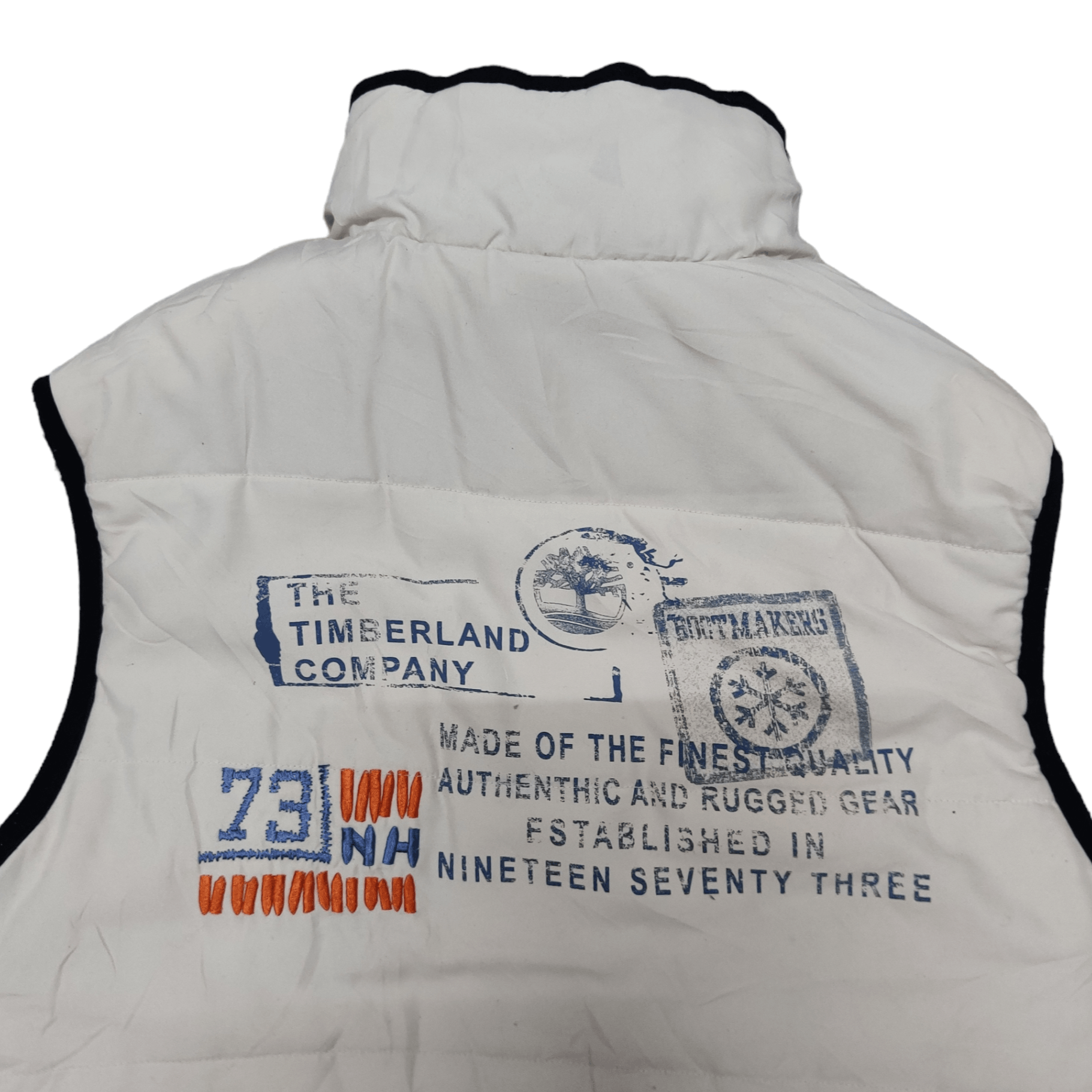 Timberland Vintage Timberland Bootmakers Vest Reversible Size US XS / EU 42 / 0 - 5 Thumbnail
