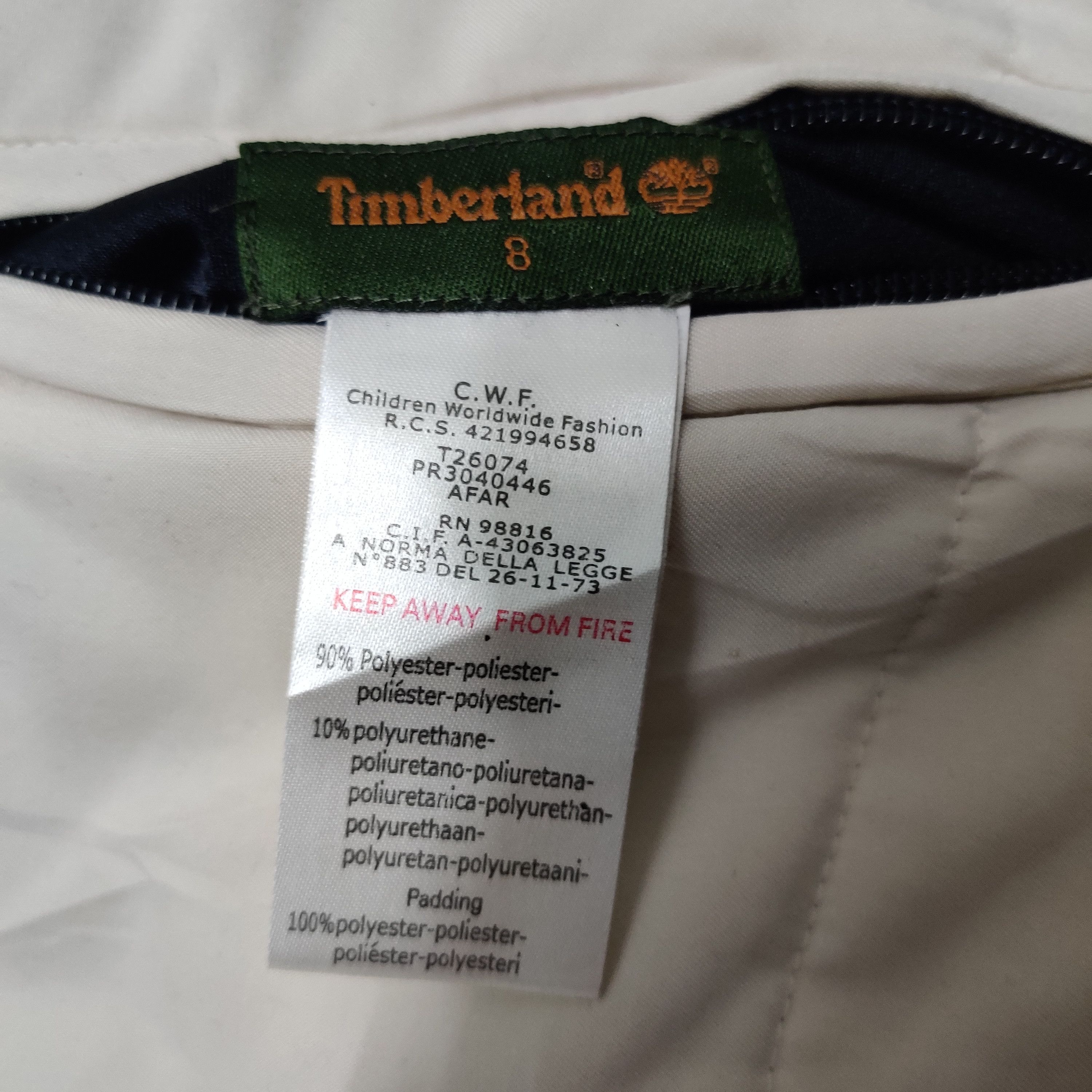 Timberland Vintage Timberland Bootmakers Vest Reversible Size US XS / EU 42 / 0 - 10 Thumbnail