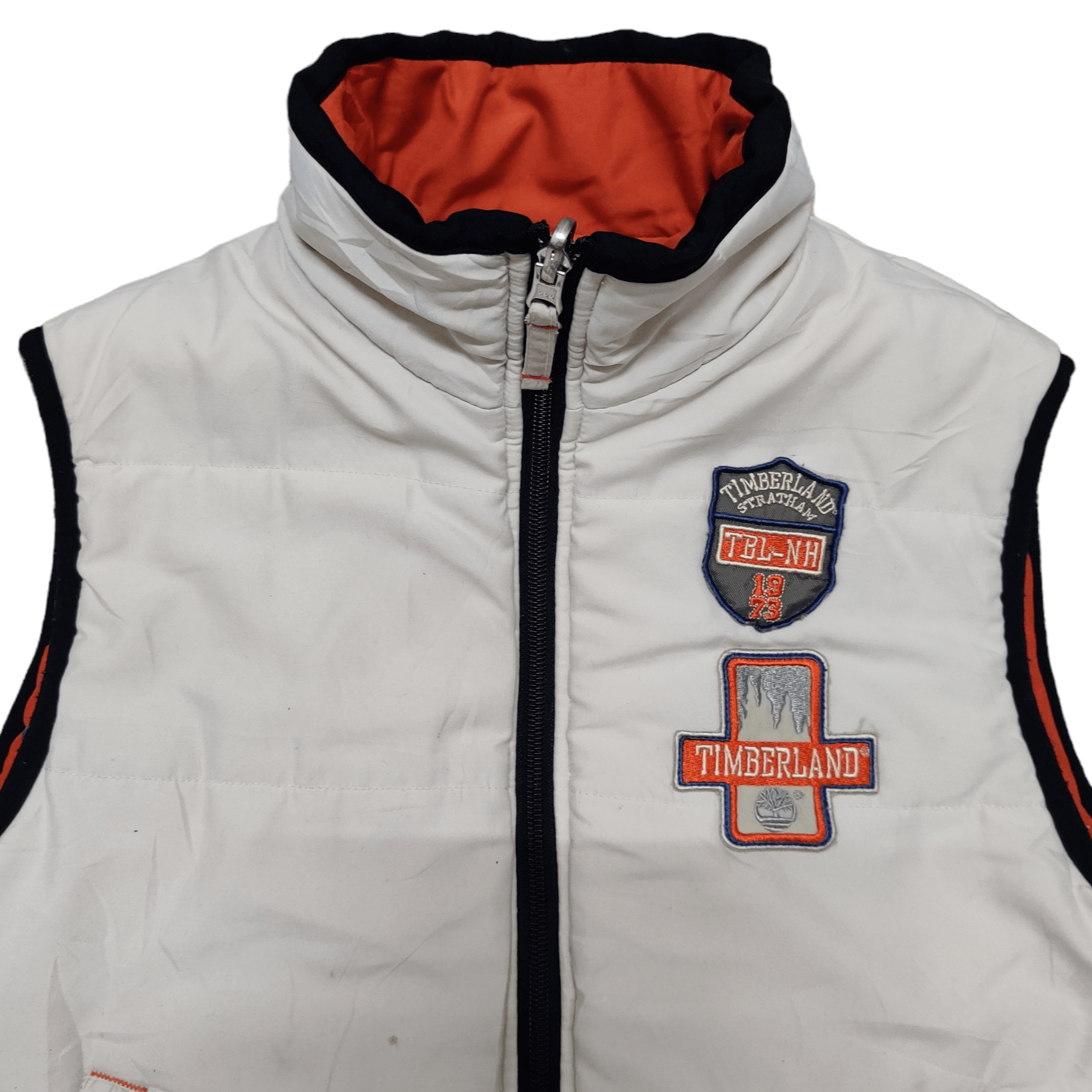 Timberland Vintage Timberland Bootmakers Vest Reversible Size US XS / EU 42 / 0 - 2 Thumbnail
