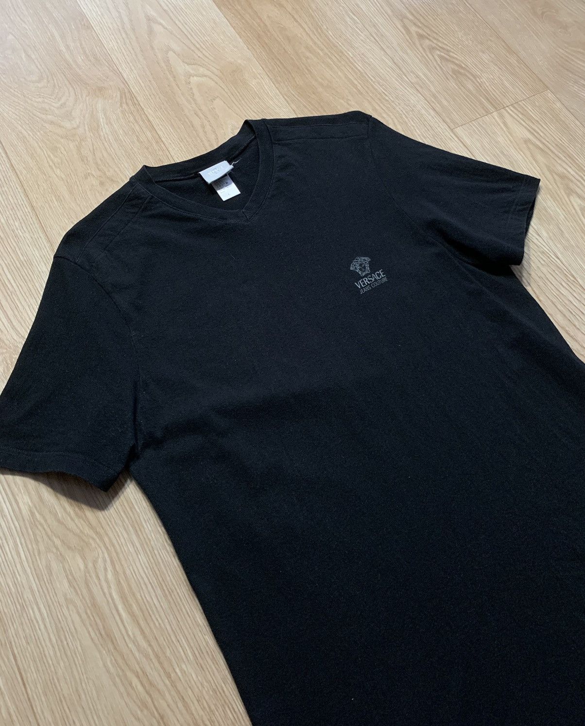 Versace Jeans Couture Versace Jeans Couture T-Shirt Size US L / EU 52-54 / 3 - 3 Thumbnail
