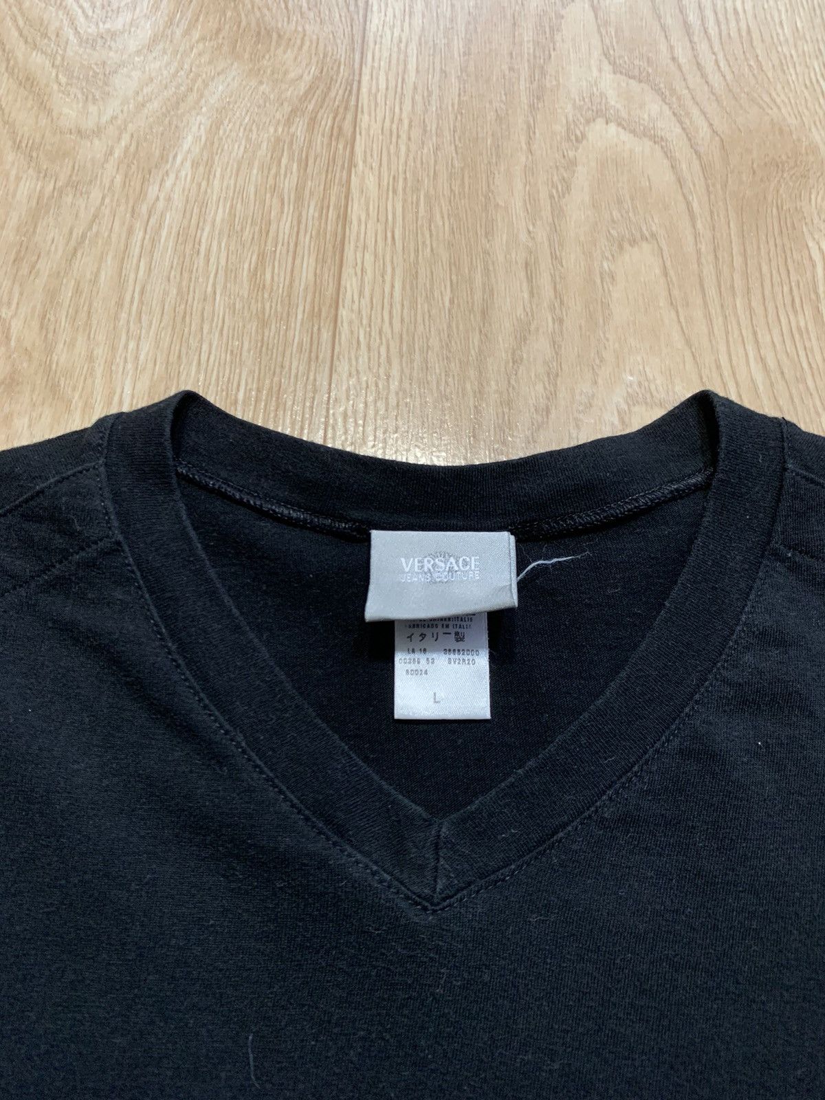 Versace Jeans Couture Versace Jeans Couture T-Shirt Size US L / EU 52-54 / 3 - 8 Thumbnail