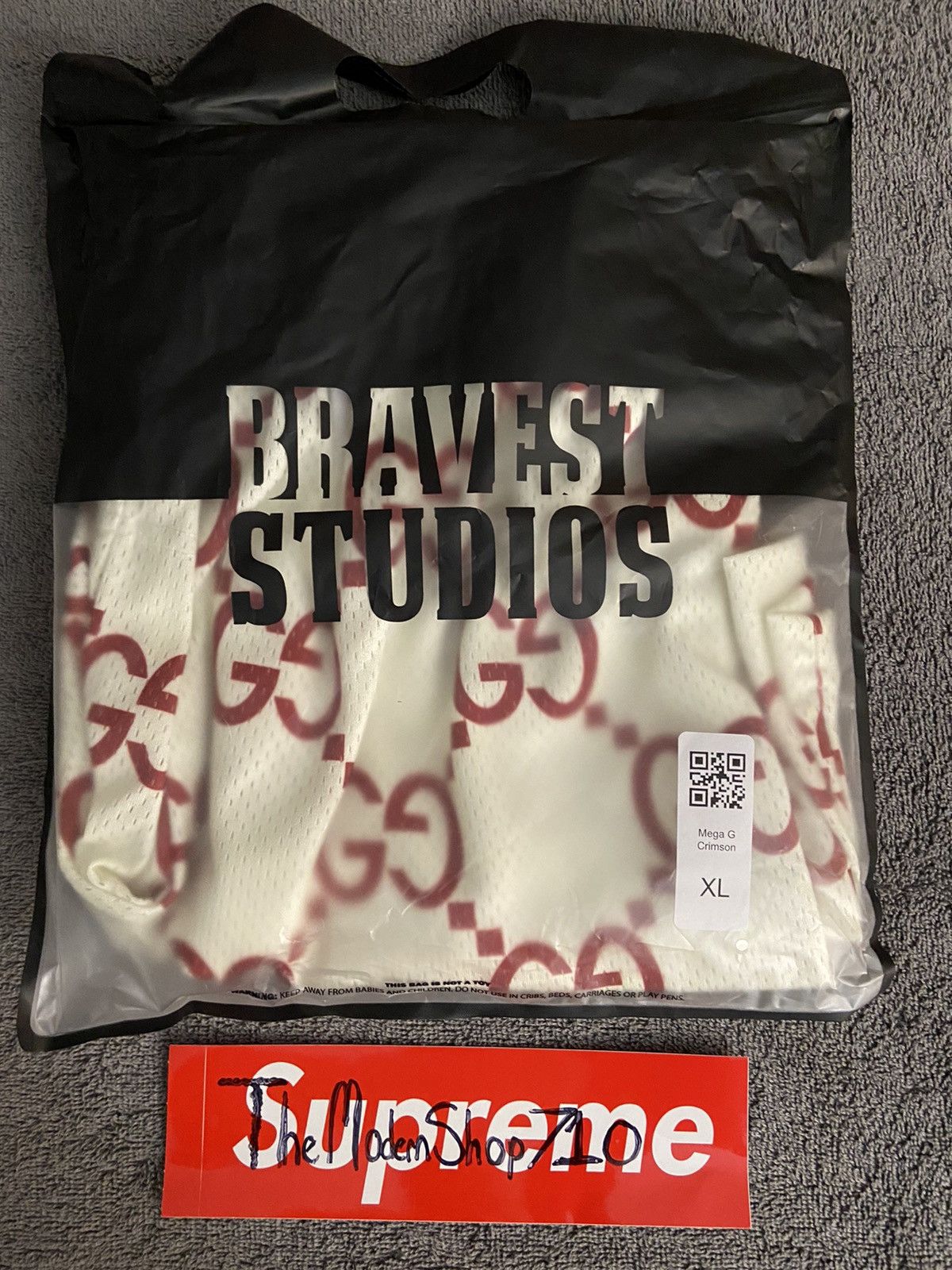 Bravest Studios Crimson Mega G Shorts TARRYTOWN