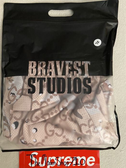 Bravest Studios Bravest Studios Cotton Candy Blue Camo LV Shorts, L, Grailed