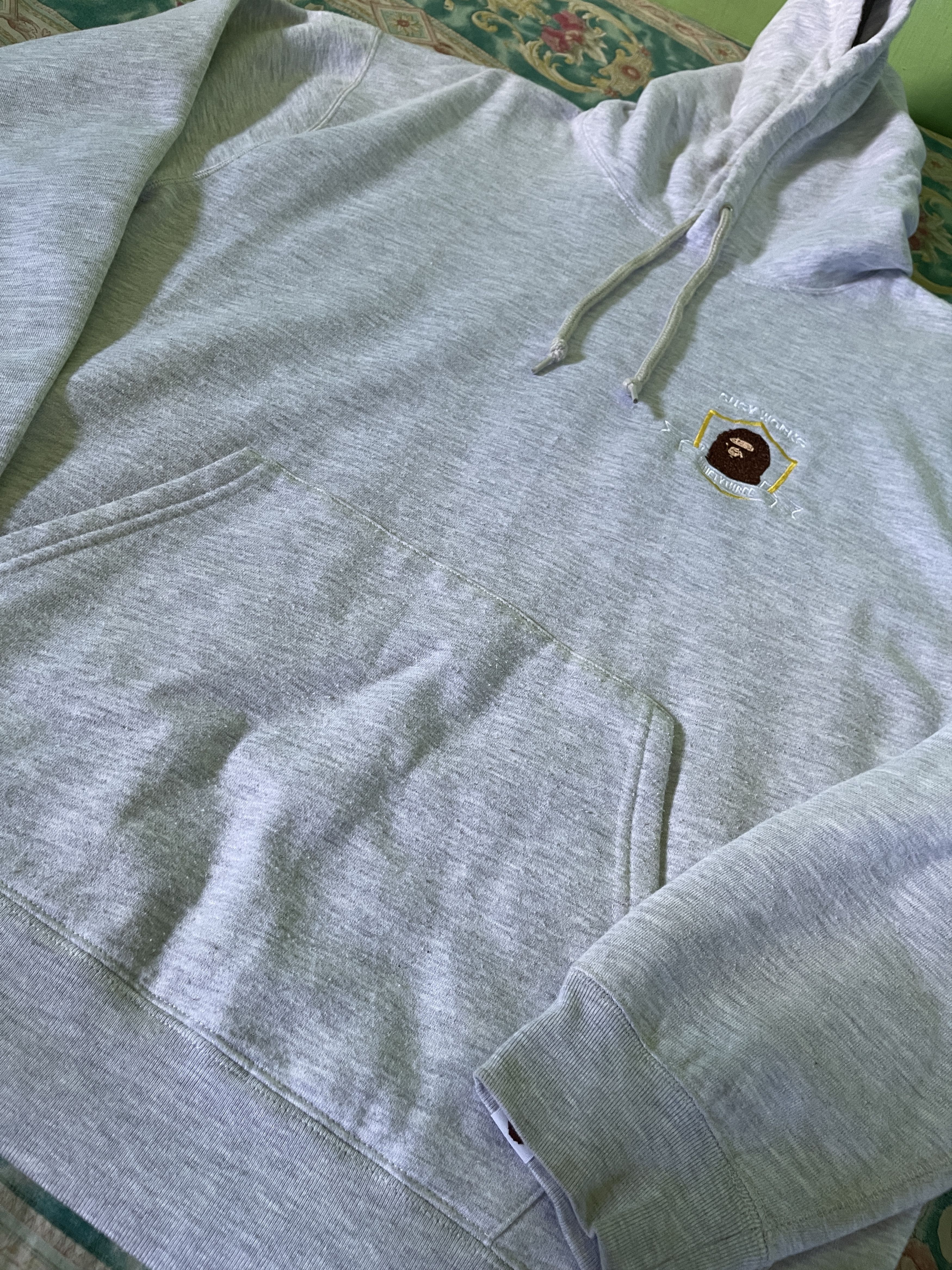 Bape Bape 93 Pullover Hoodie Size US XL / EU 56 / 4 - 3 Thumbnail