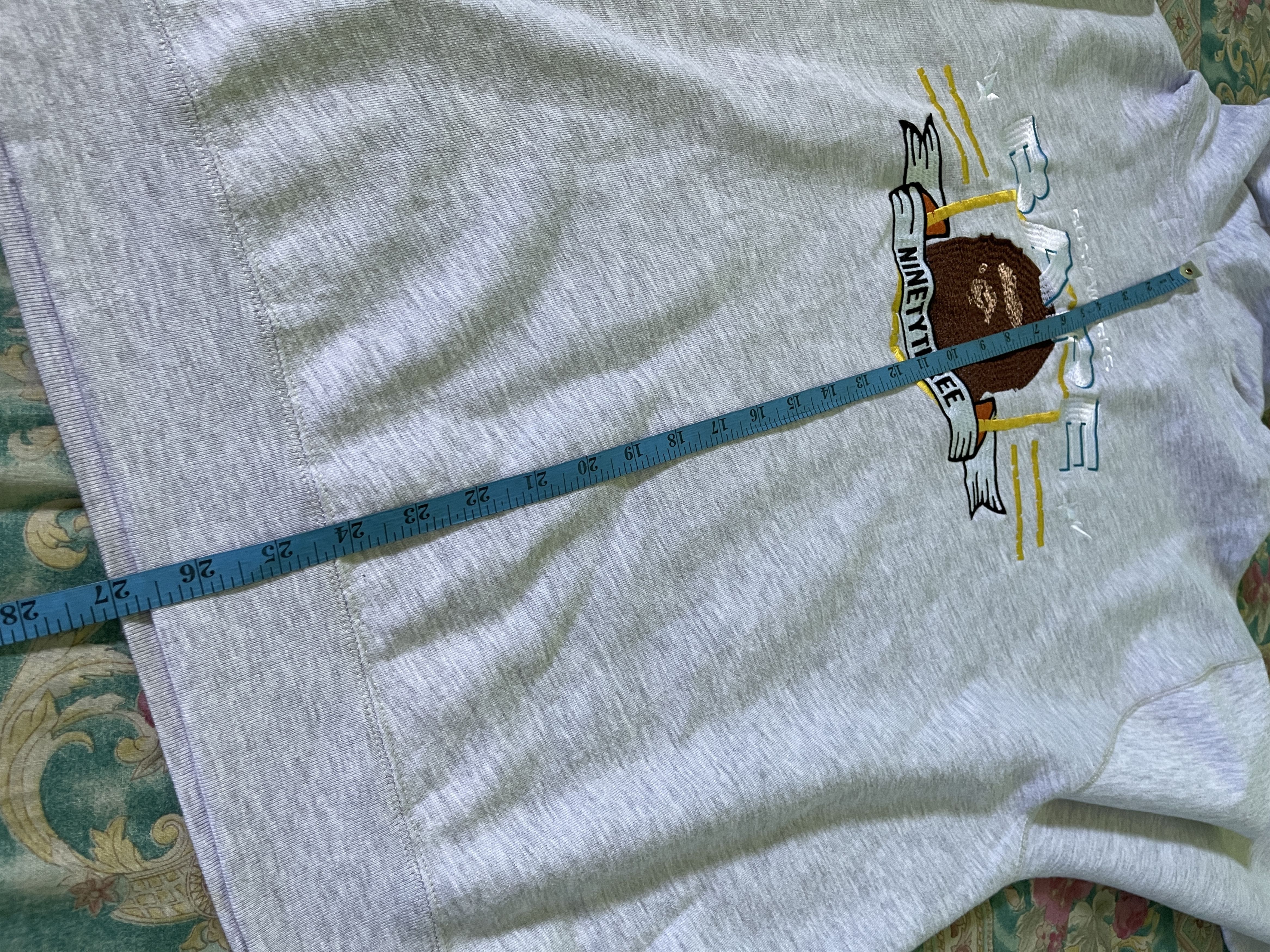 Bape Bape 93 Pullover Hoodie Size US XL / EU 56 / 4 - 23 Thumbnail