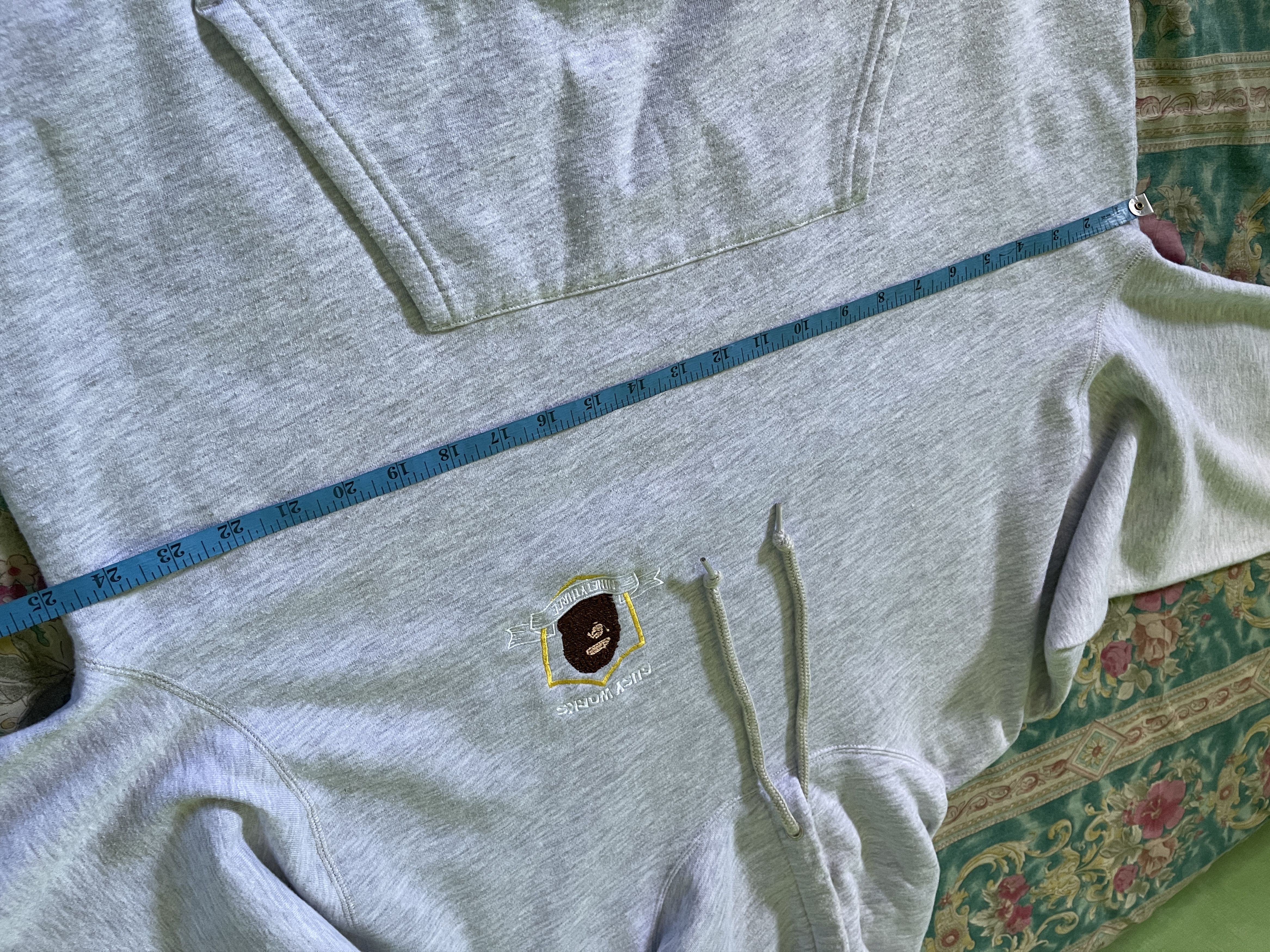 Bape Bape 93 Pullover Hoodie Size US XL / EU 56 / 4 - 24 Thumbnail