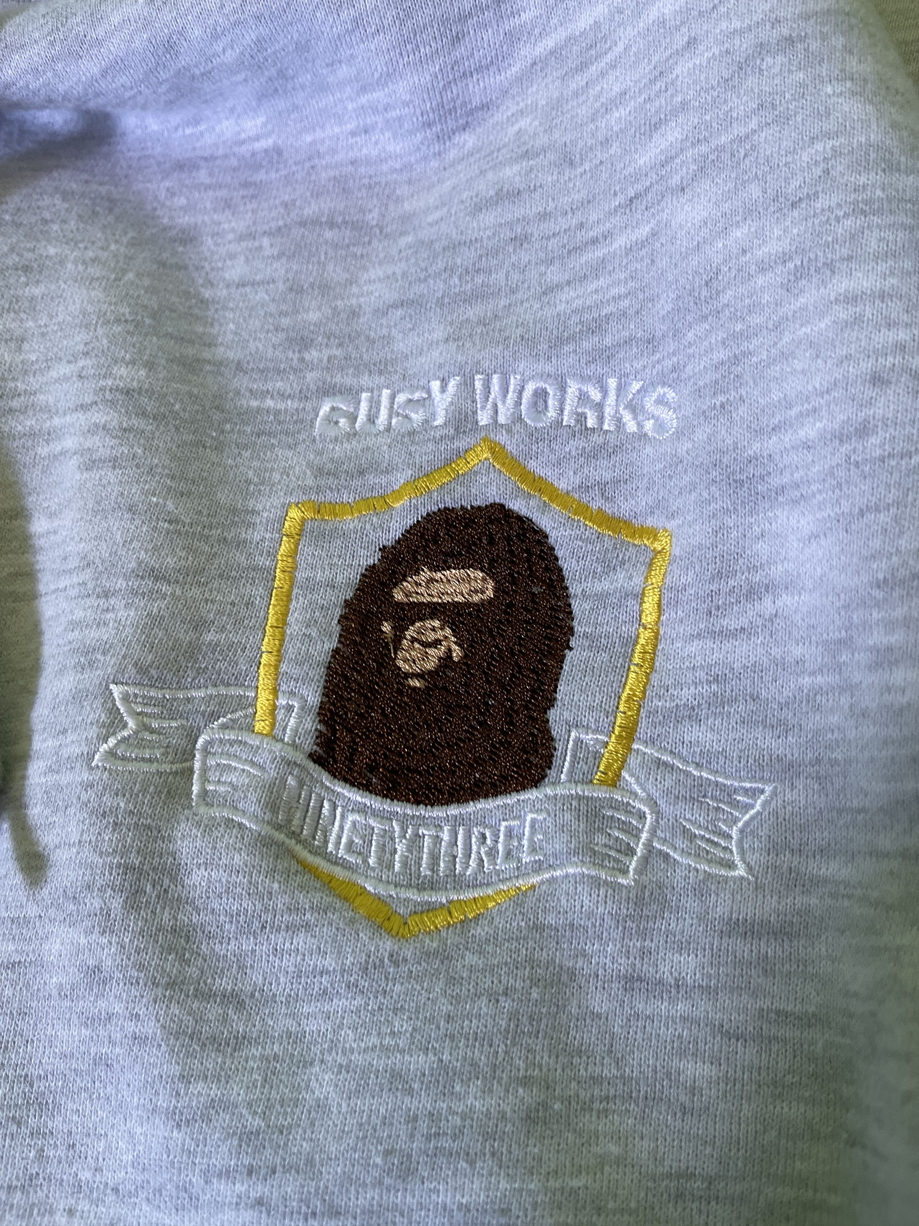 Bape Bape 93 Pullover Hoodie Size US XL / EU 56 / 4 - 8 Thumbnail