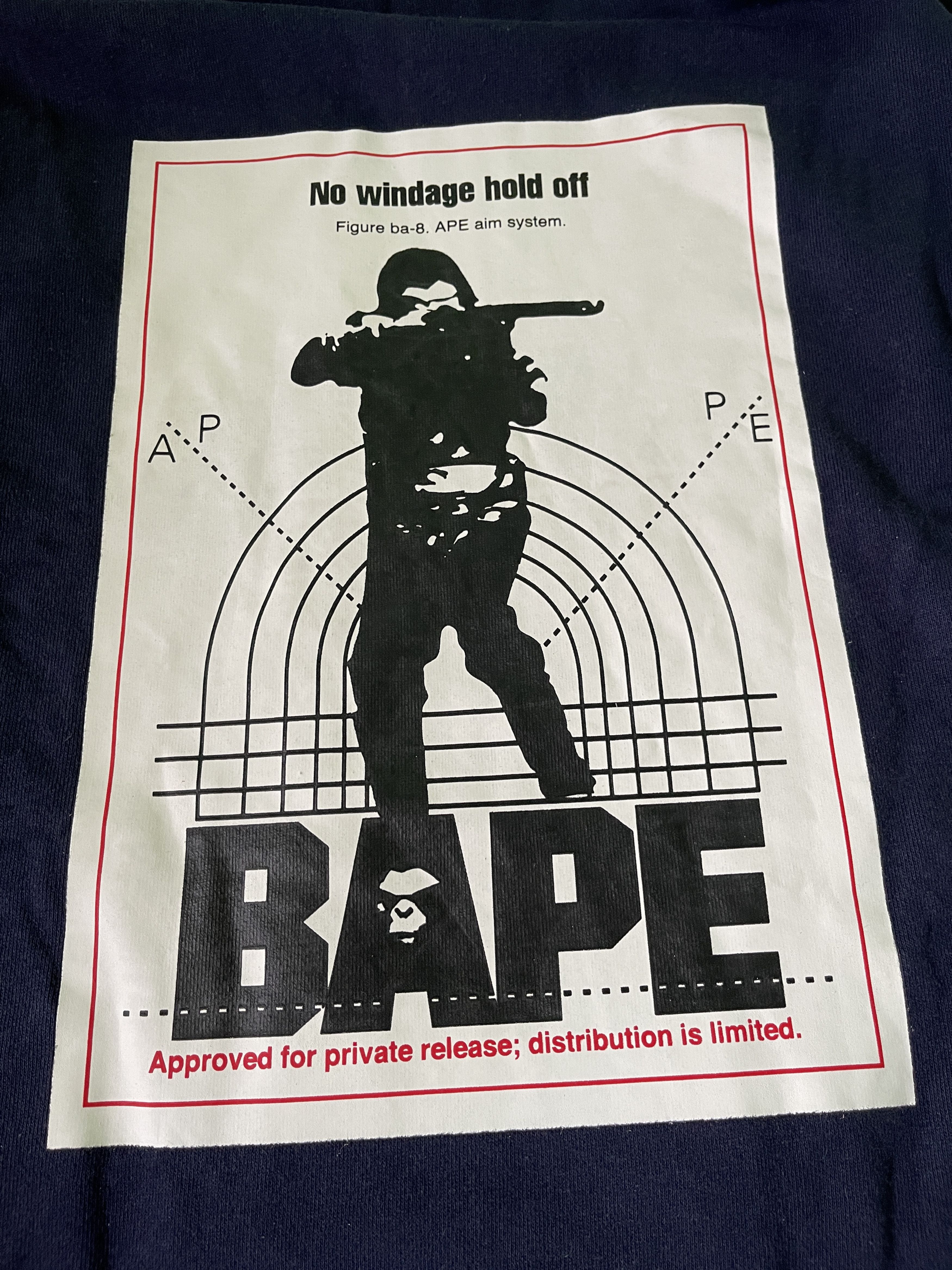 Bape Bape Hunting Full Zip Hoodie Size US XXL / EU 58 / 5 - 8 Thumbnail