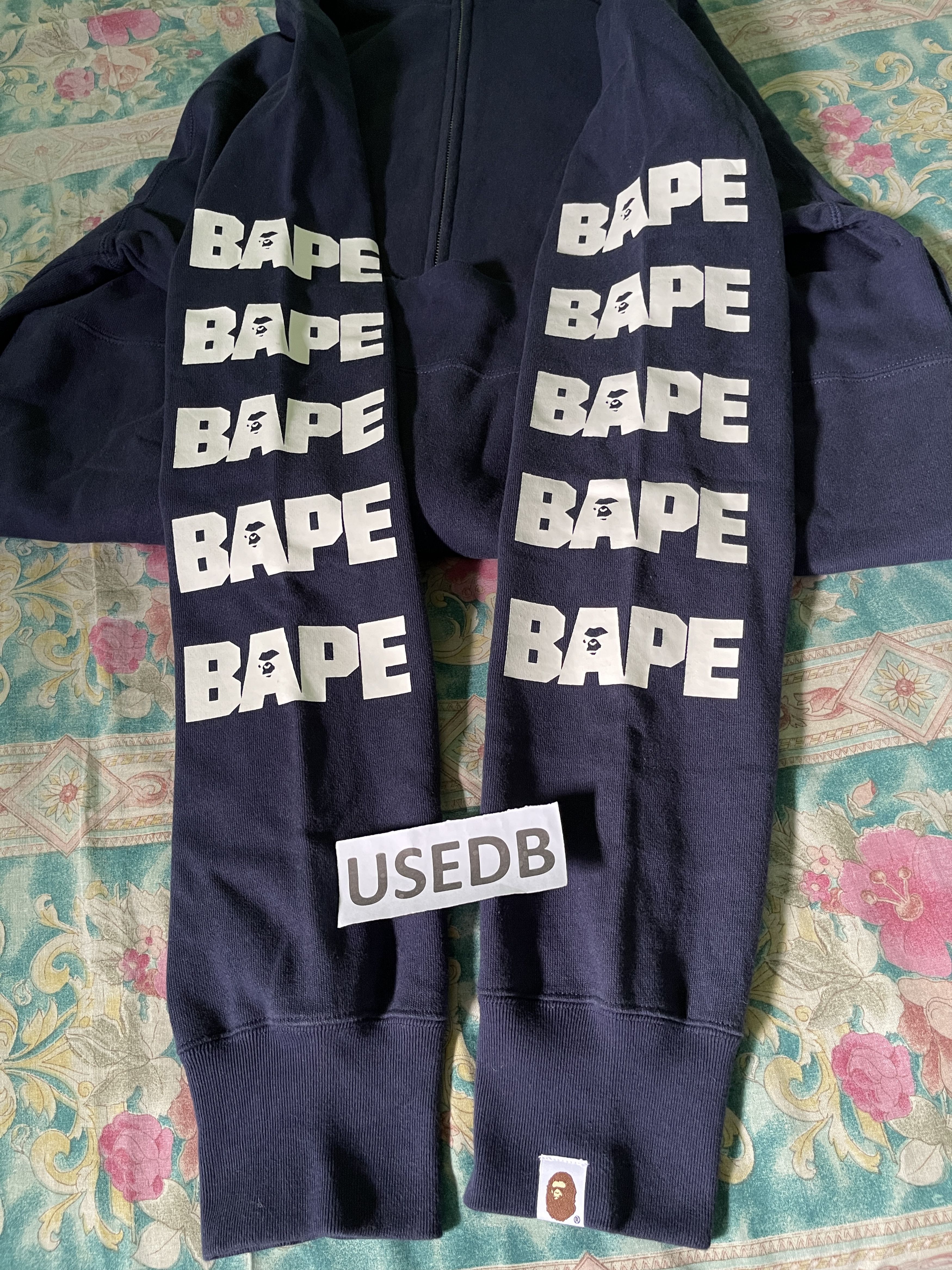 Bape Bape Hunting Full Zip Hoodie Size US XXL / EU 58 / 5 - 3 Thumbnail