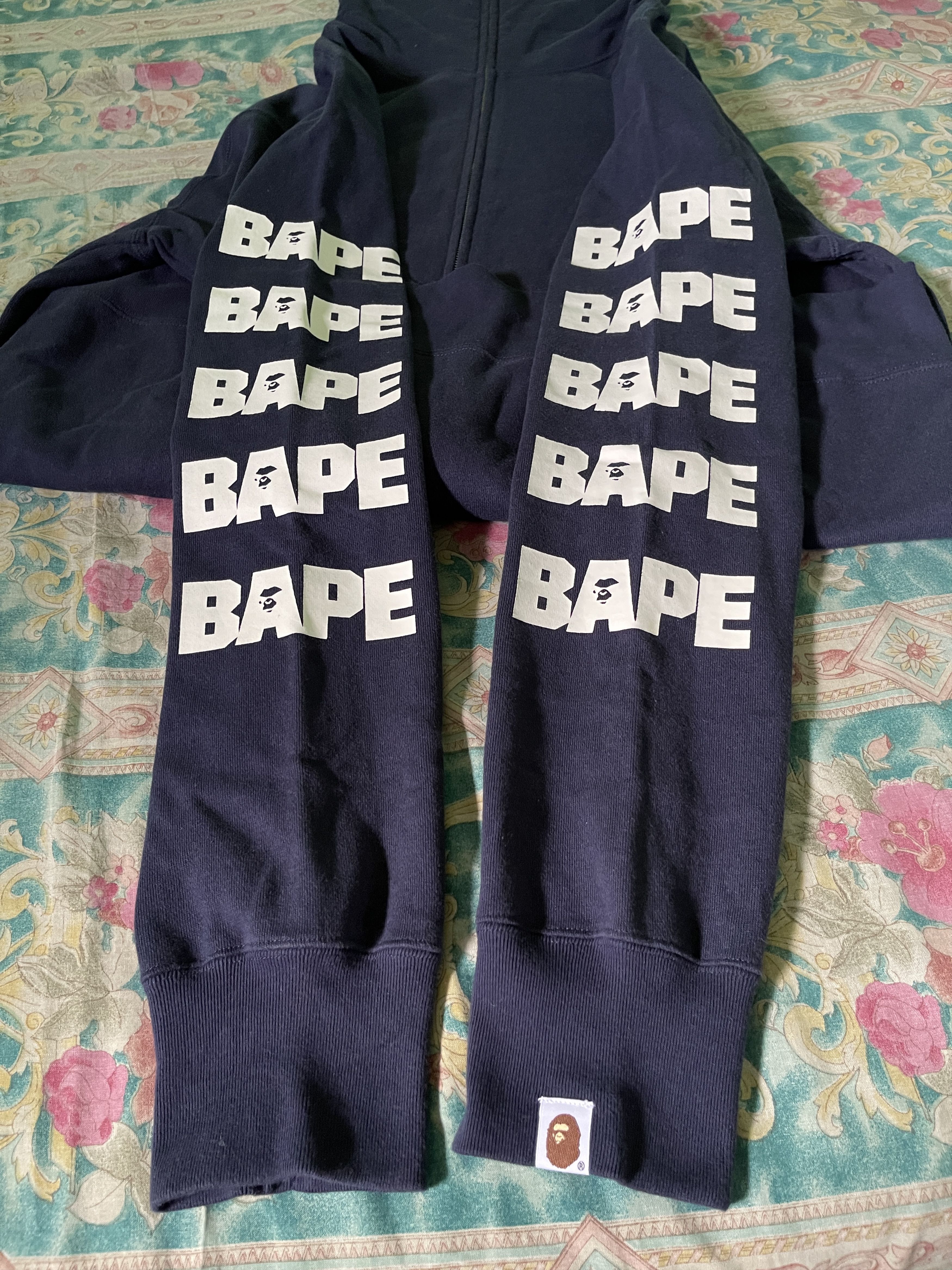 Bape Bape Hunting Full Zip Hoodie Size US XXL / EU 58 / 5 - 4 Thumbnail