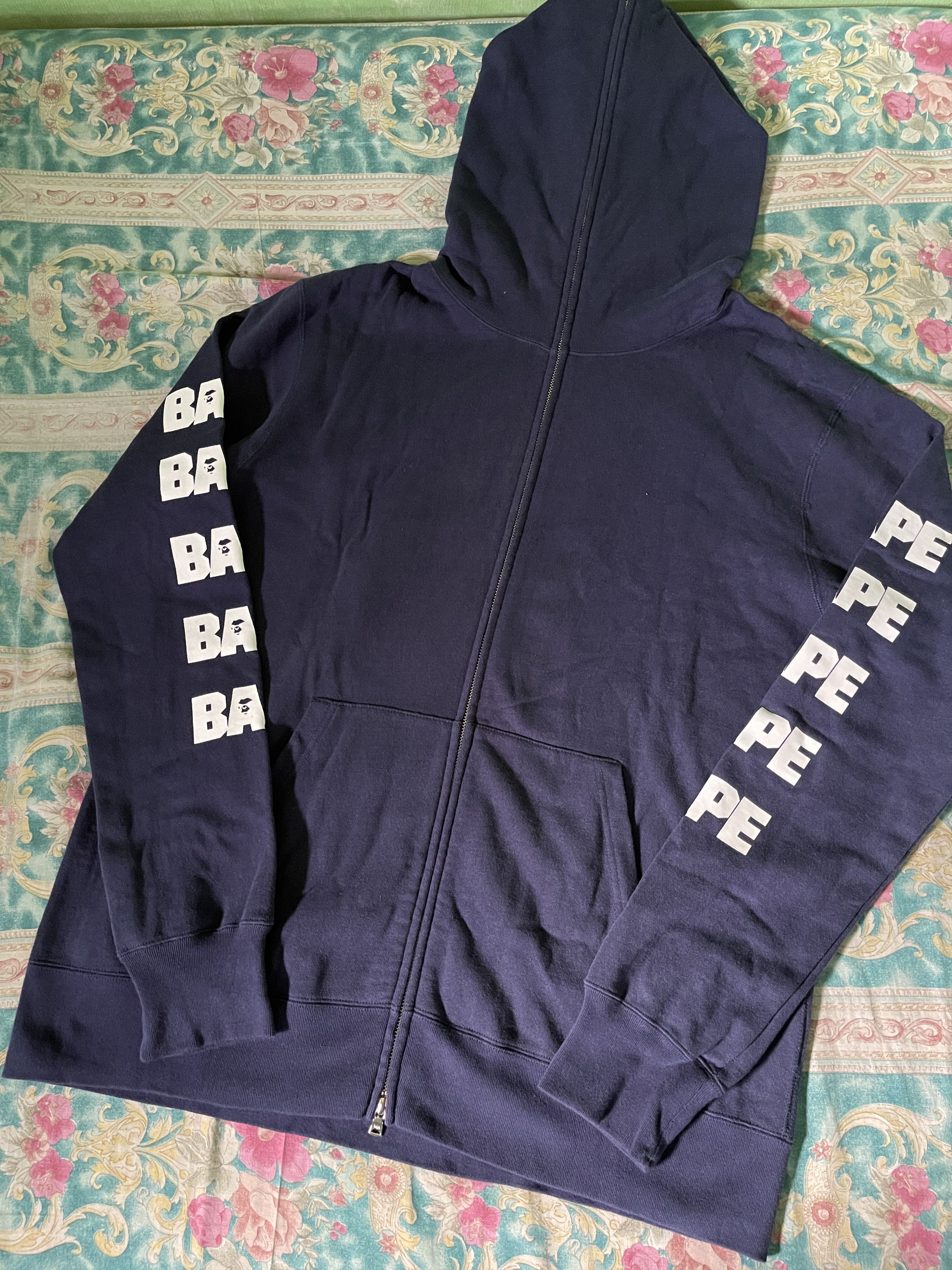 Bape Bape Hunting Full Zip Hoodie Size US XXL / EU 58 / 5 - 2 Thumbnail