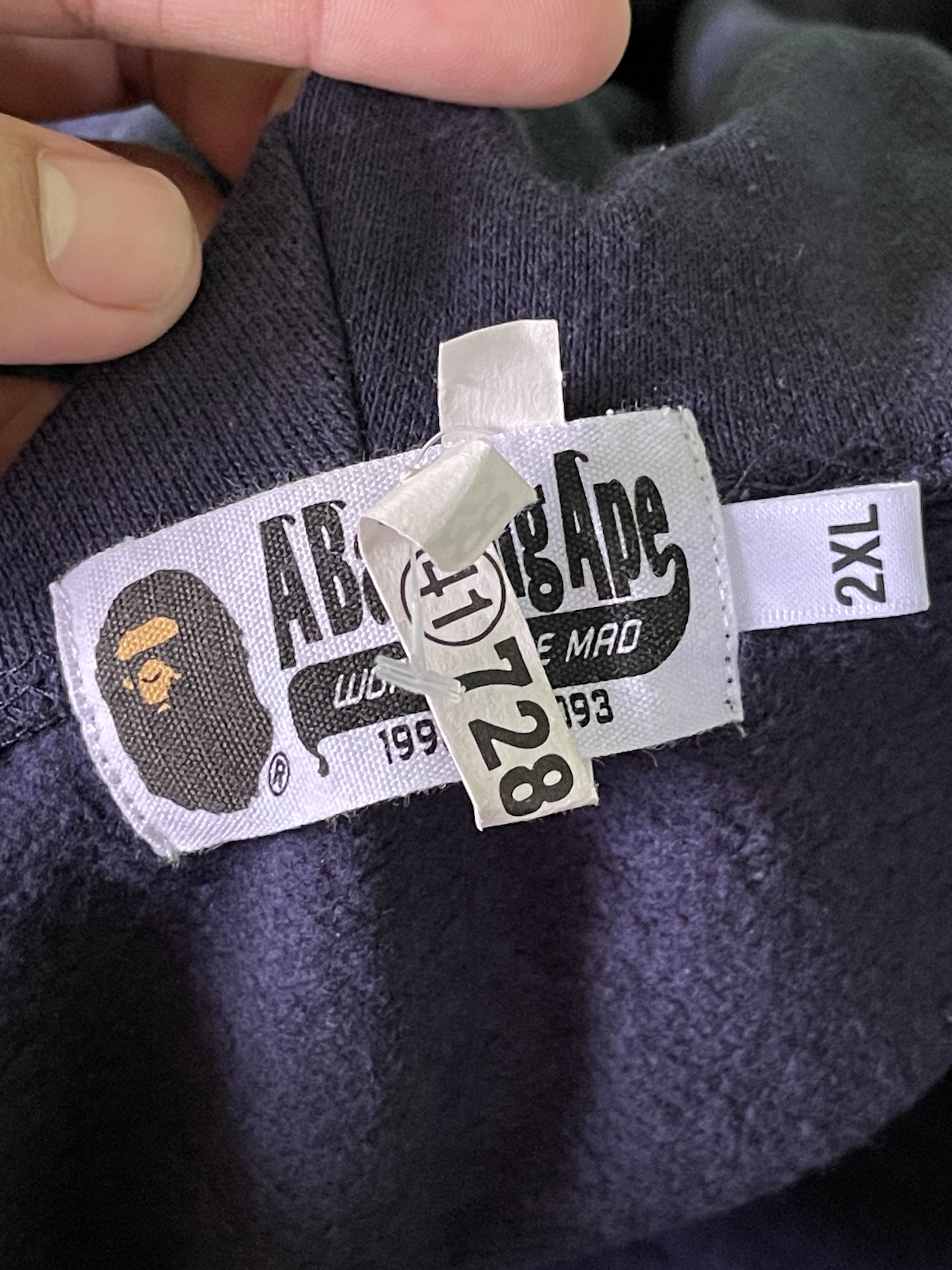 Bape Bape Hunting Full Zip Hoodie Size US XXL / EU 58 / 5 - 13 Thumbnail