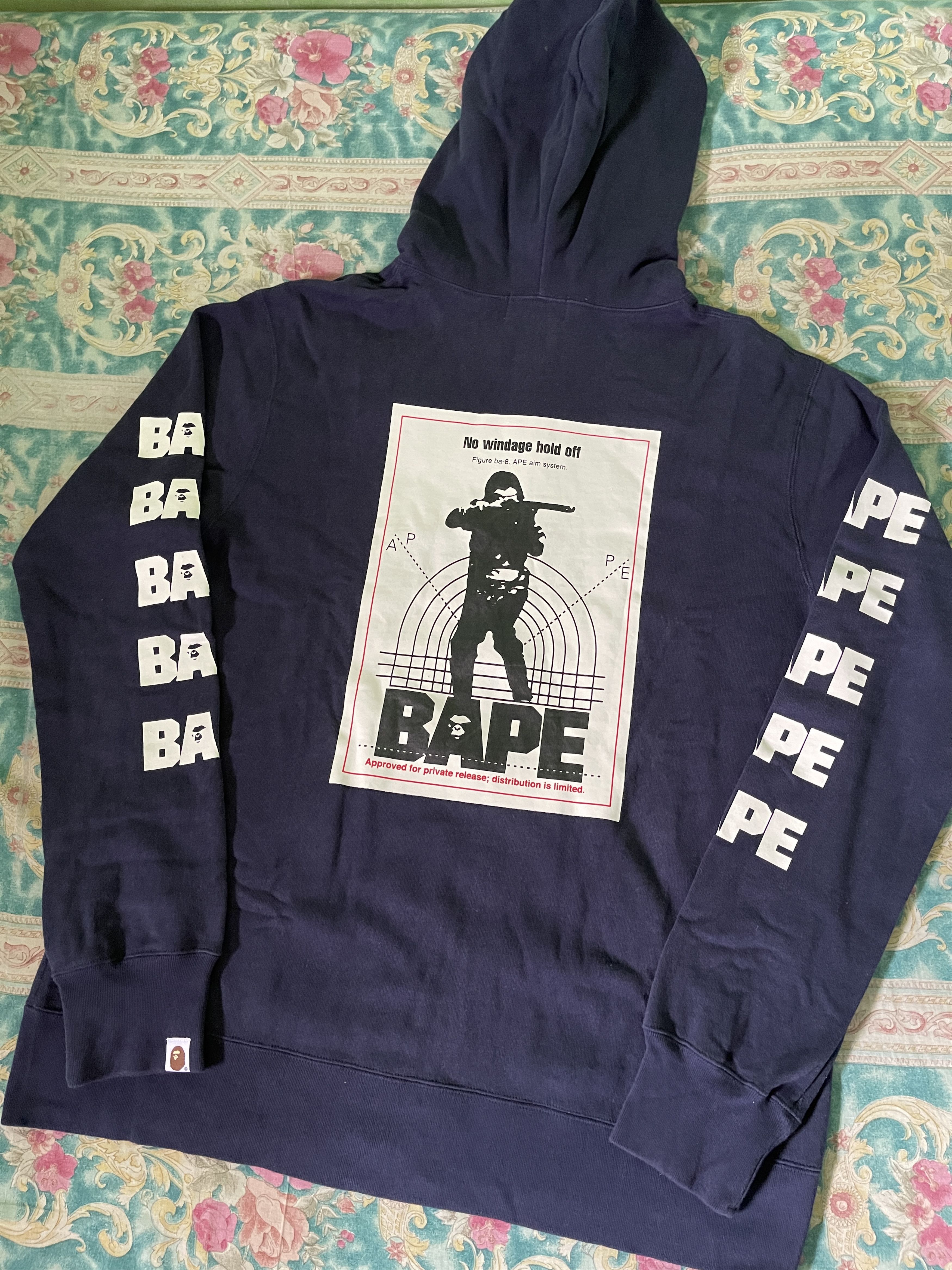 Bape Bape Hunting Full Zip Hoodie Size US XXL / EU 58 / 5 - 7 Thumbnail