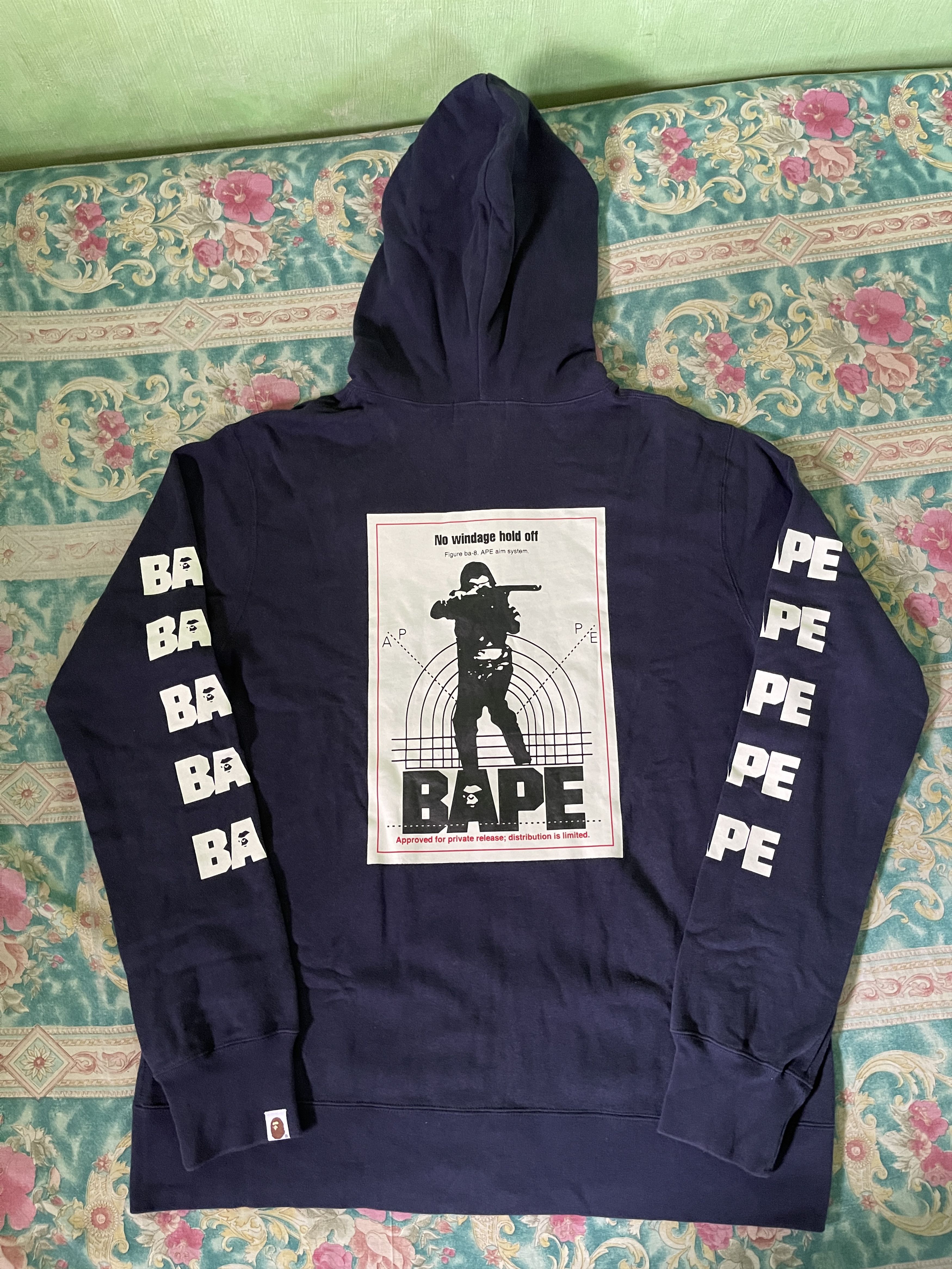 Bape Bape Hunting Full Zip Hoodie Size US XXL / EU 58 / 5 - 6 Thumbnail