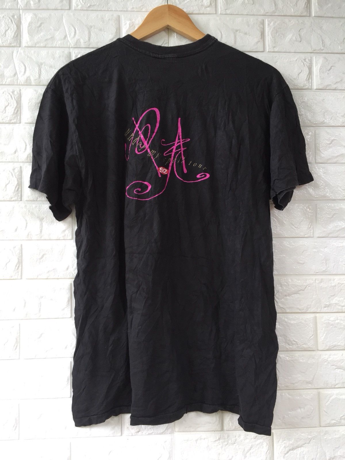 Band Tees × Vintage VINTAGE PAULA ABDUL UNDER MY SPELL TOUR 92s TSHIRT Size US M / EU 48-50 / 2 - 7 Thumbnail