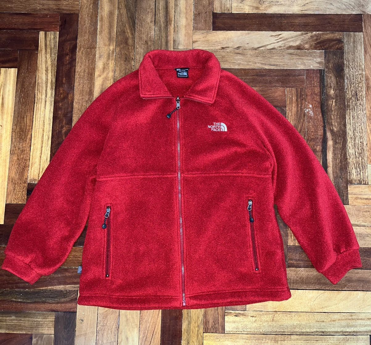 Vintage The North Face Vintage Polartec y2k Teddy Fleece | Grailed