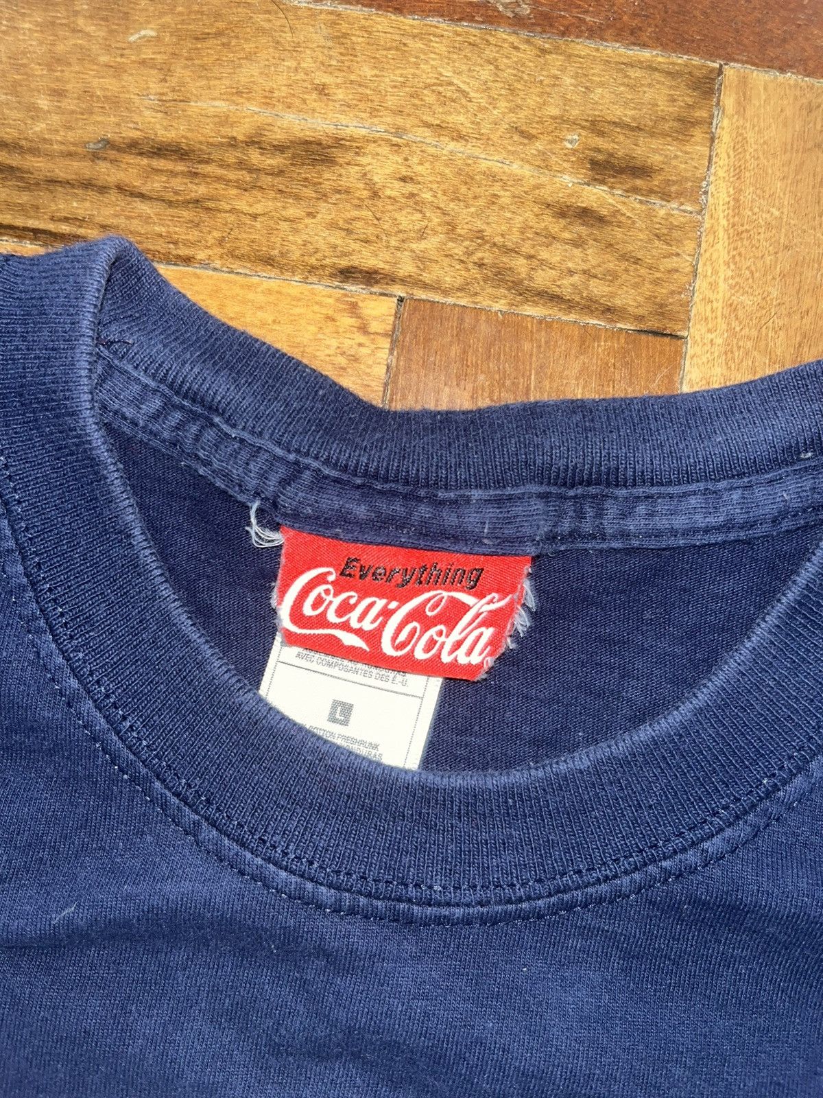 Coca Cola × Other × Vintage Coca Cola Polar Bear Vintage 1997 T Shirt Size US L / EU 52-54 / 3 - 3 Thumbnail