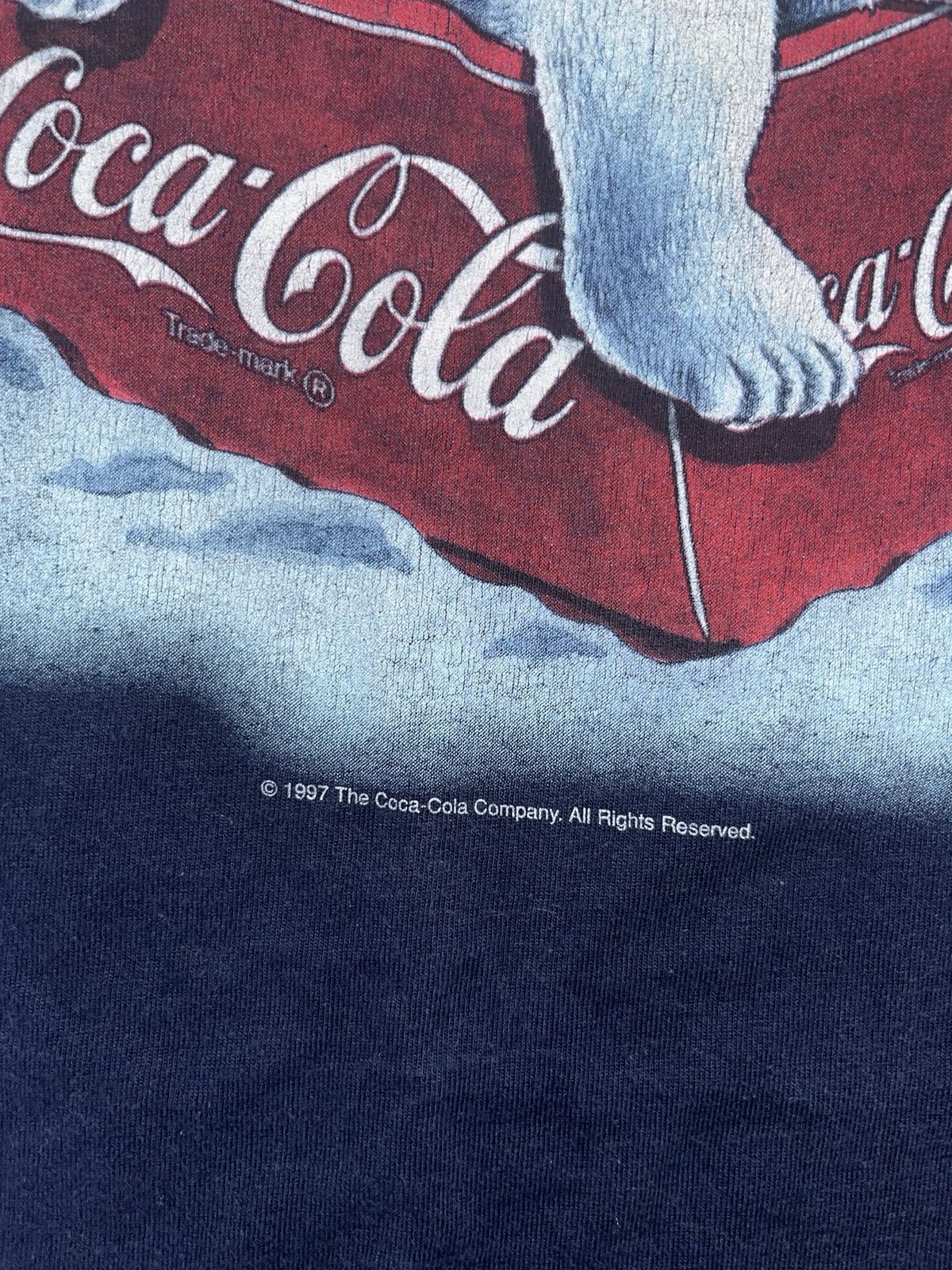 Coca Cola × Other × Vintage Coca Cola Polar Bear Vintage 1997 T Shirt Size US L / EU 52-54 / 3 - 4 Thumbnail