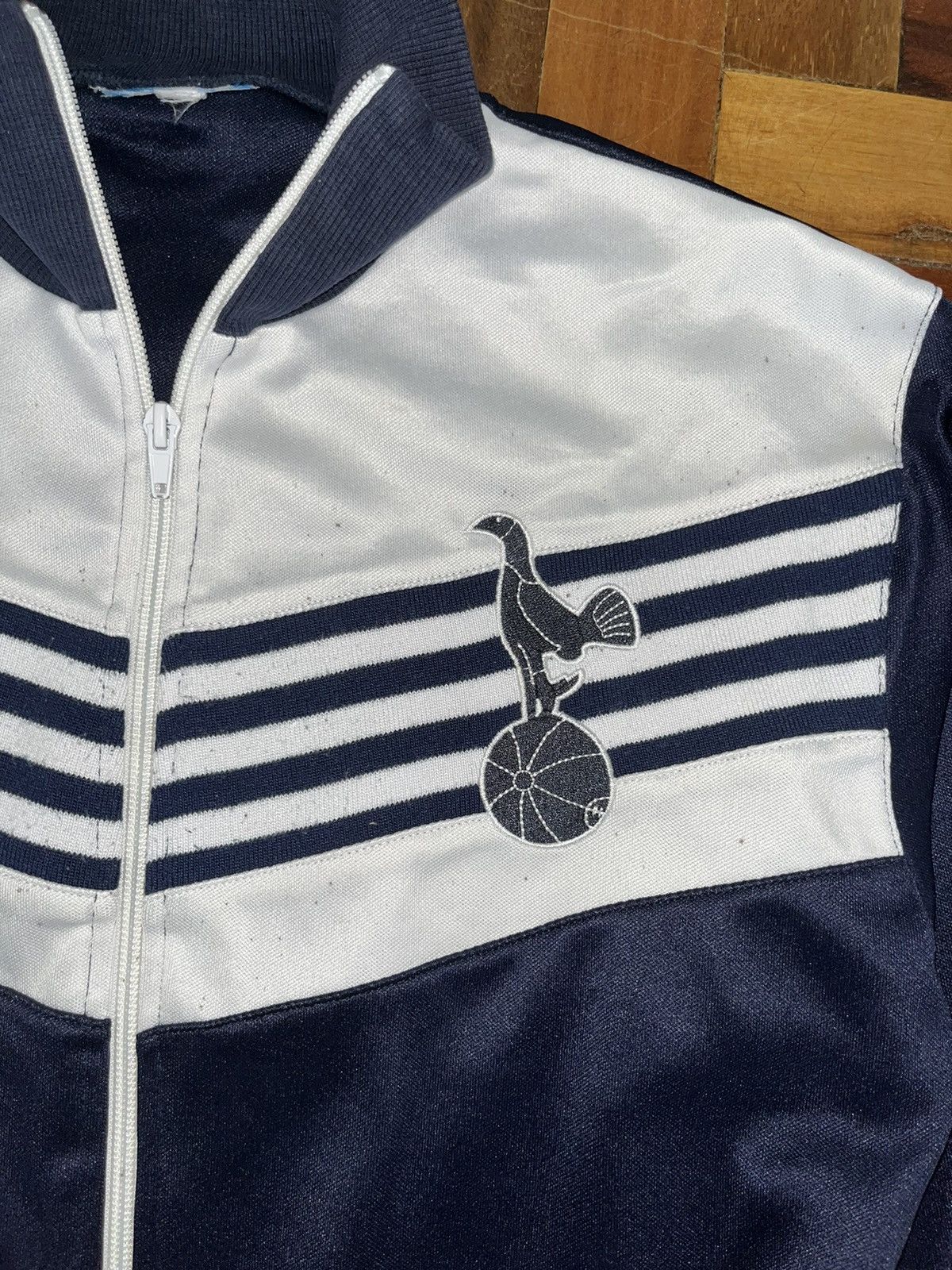 Other × Vintage Score Draw x Admiral x Tottenham x Vintage x Zip Size US S / EU 44-46 / 1 - 7 Thumbnail