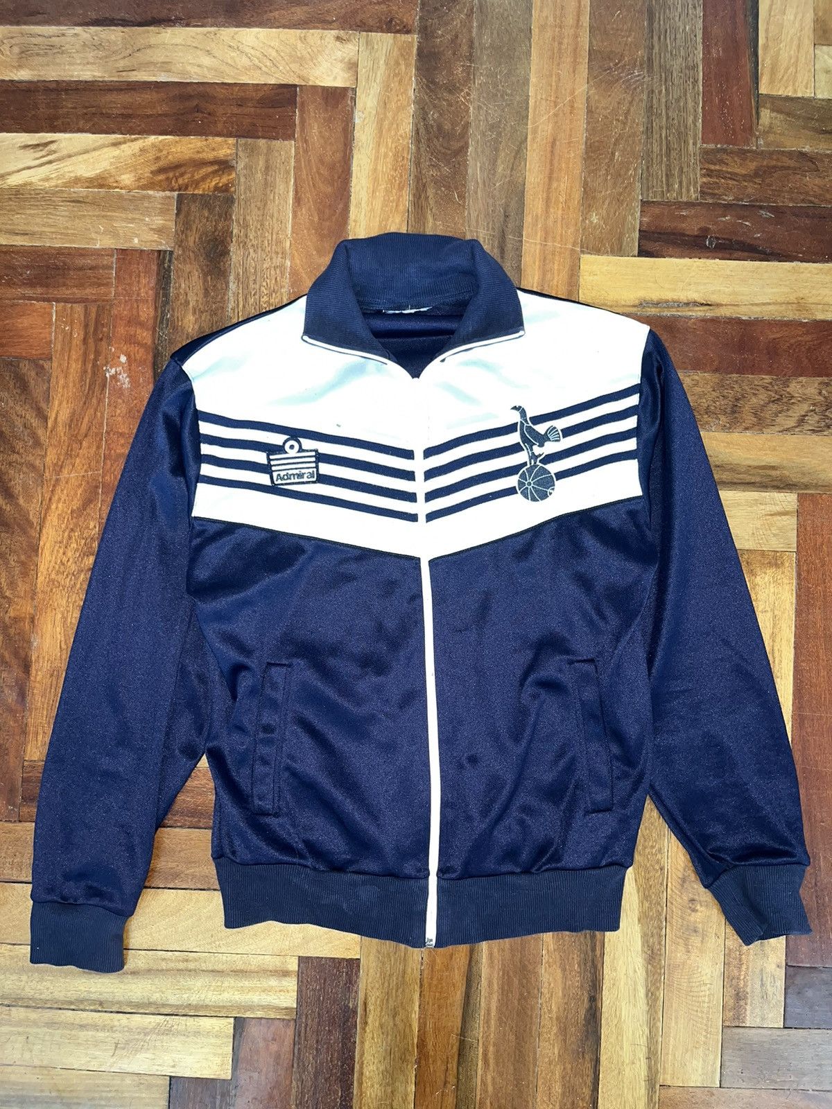 Other × Vintage Score Draw x Admiral x Tottenham x Vintage x Zip Size US S / EU 44-46 / 1 - 1 Thumbnail