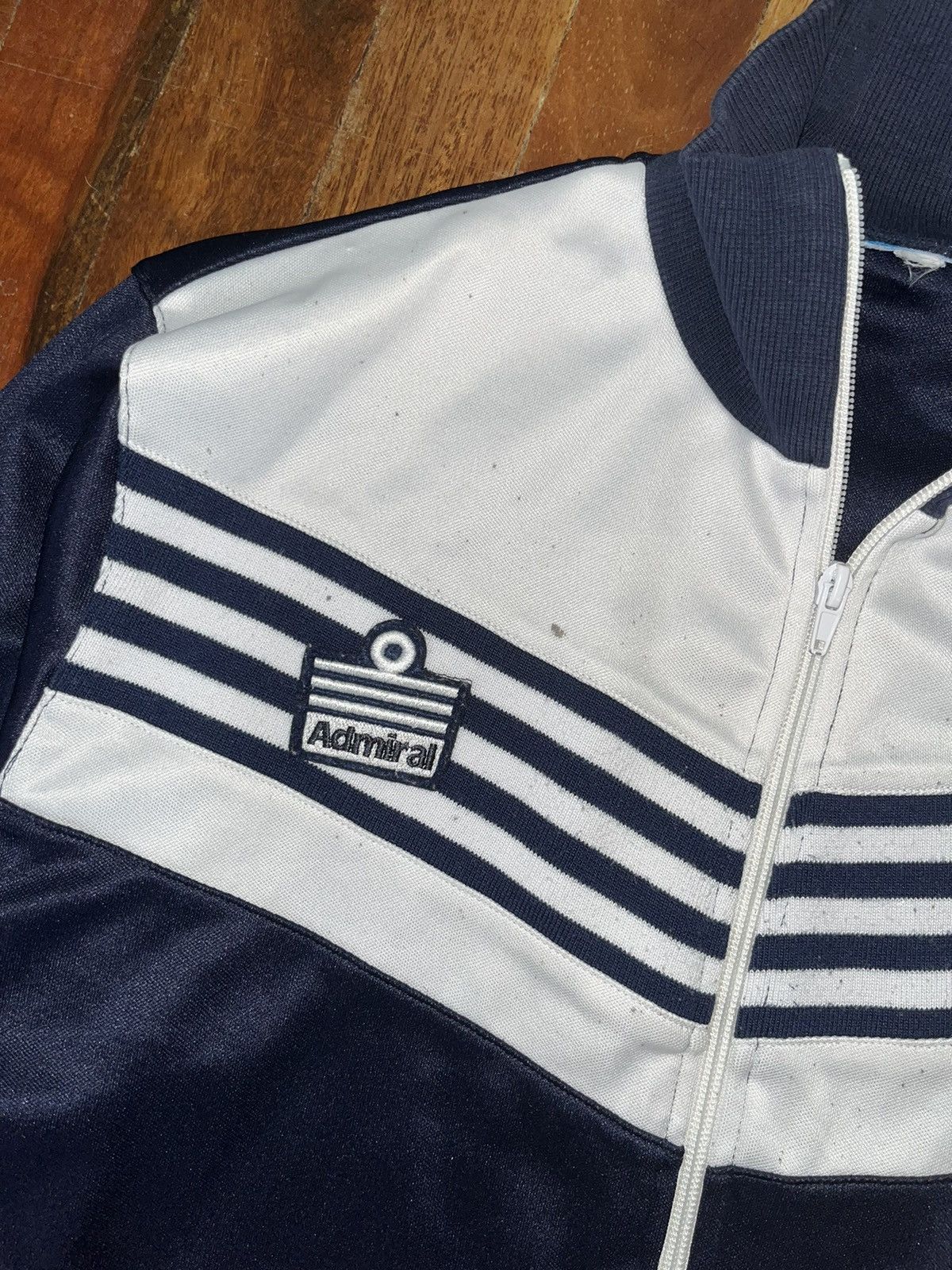 Other × Vintage Score Draw x Admiral x Tottenham x Vintage x Zip Size US S / EU 44-46 / 1 - 6 Thumbnail