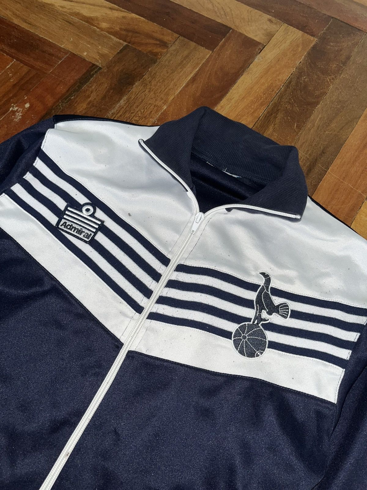 Other × Vintage Score Draw x Admiral x Tottenham x Vintage x Zip Size US S / EU 44-46 / 1 - 2 Thumbnail