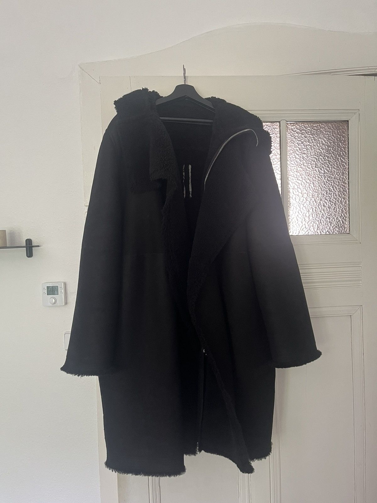 Rick Owens Rick Owens FW19 LARRY PADDED SOFT COAT | Grailed