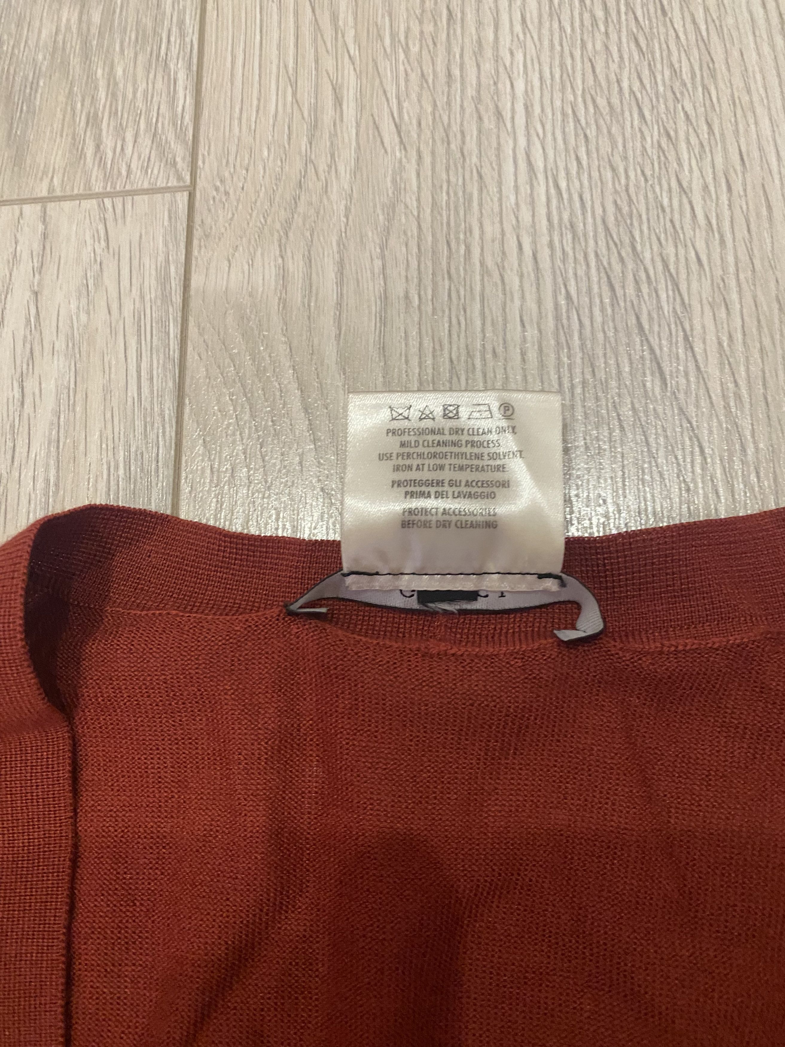 Gucci Gucci Silk Cashmere Cardigan Size Xs Size XS / US 0-2 / IT 36-38 - 6 Thumbnail