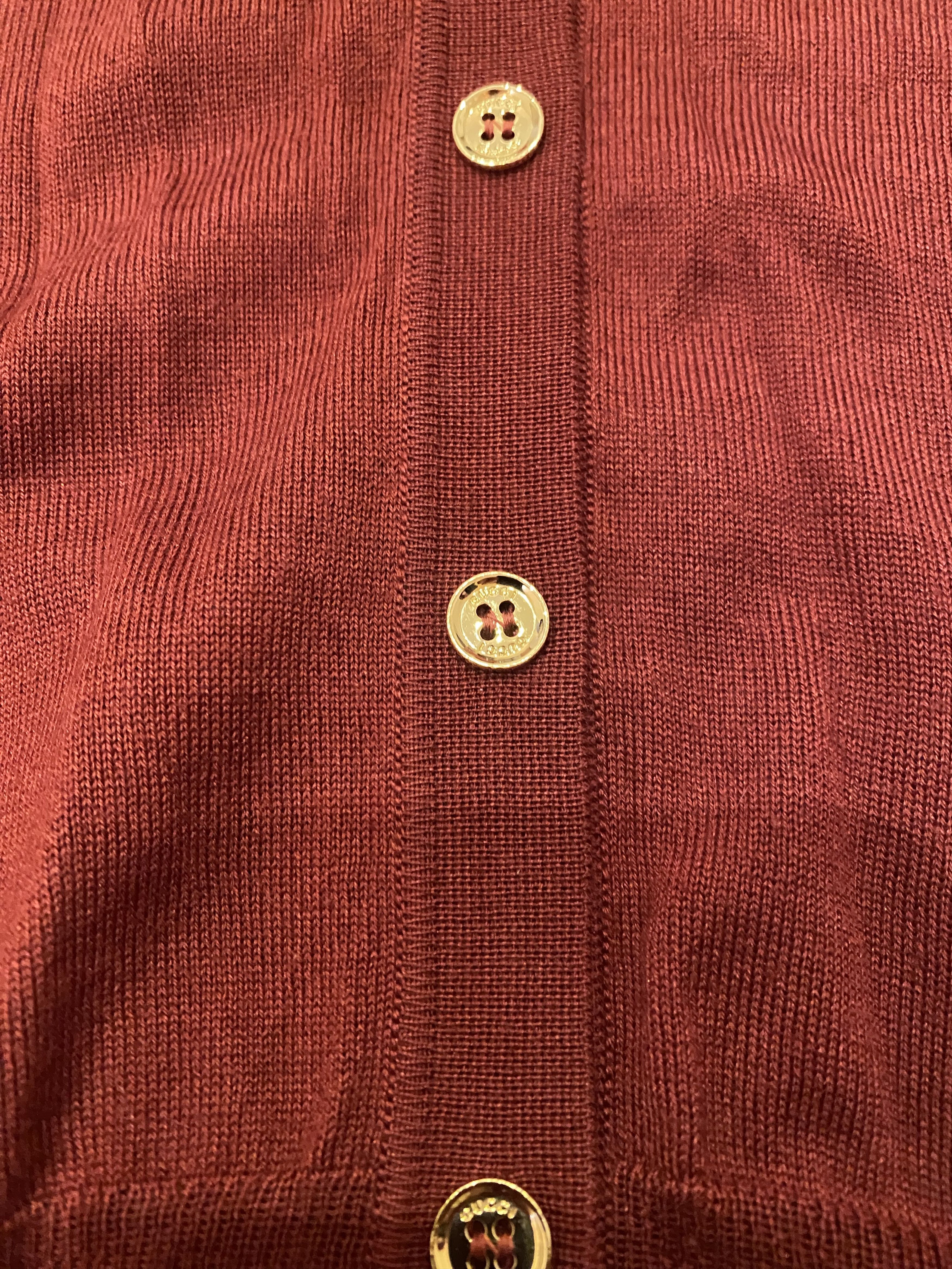 Gucci Gucci Silk Cashmere Cardigan Size Xs Size XS / US 0-2 / IT 36-38 - 5 Thumbnail