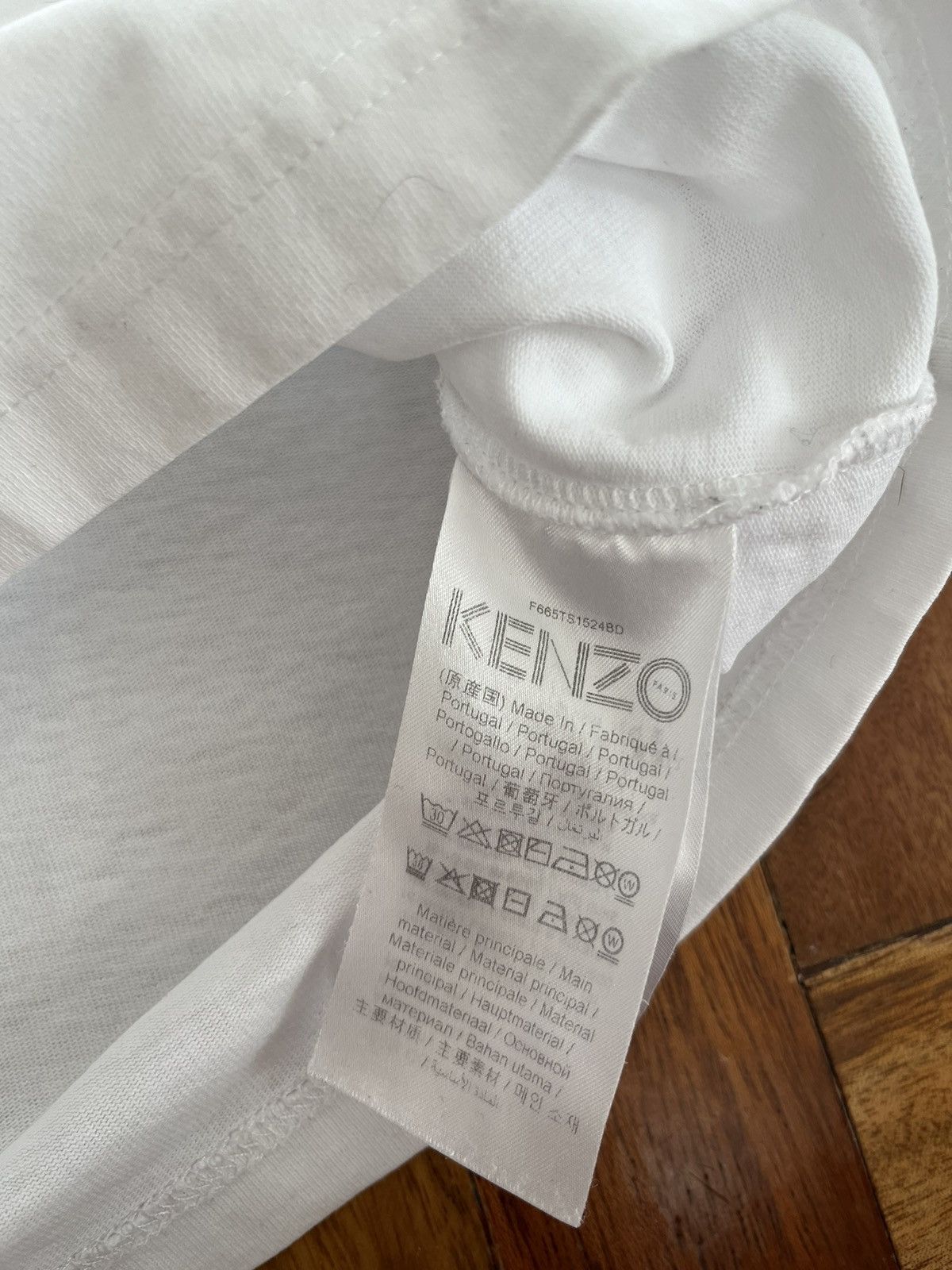 Kenzo Kenzo x Sport x Paris x Longsleeve x T shirt Size US S / EU 44-46 / 1 - 6 Thumbnail