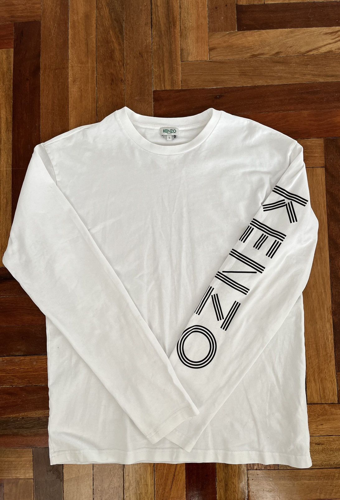 Kenzo Kenzo x Sport x Paris x Longsleeve x T shirt Size US S / EU 44-46 / 1 - 1 Thumbnail