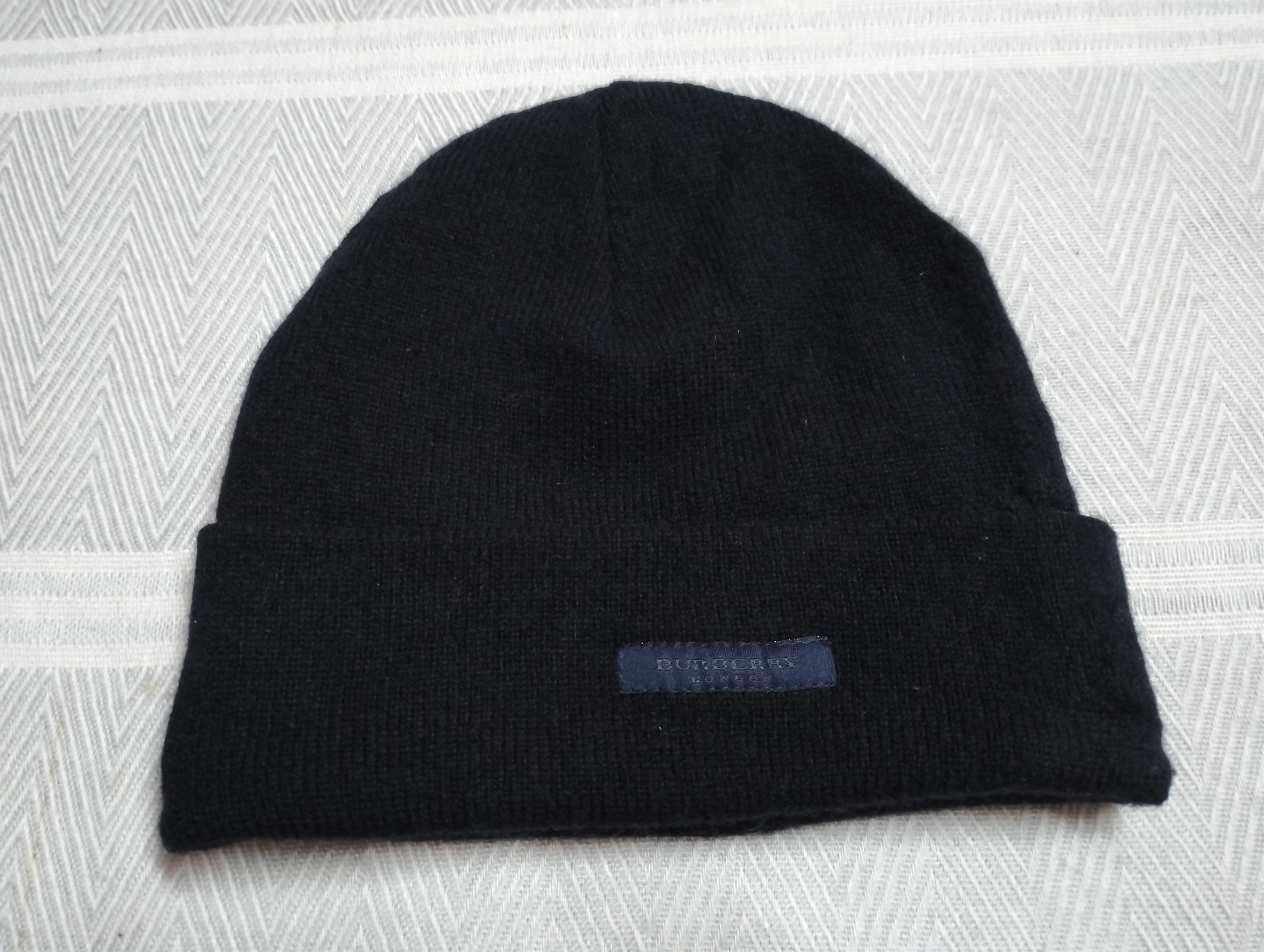 Burberry Burberry Lambswool Beanie Hats Size ONE SIZE - 1 Thumbnail