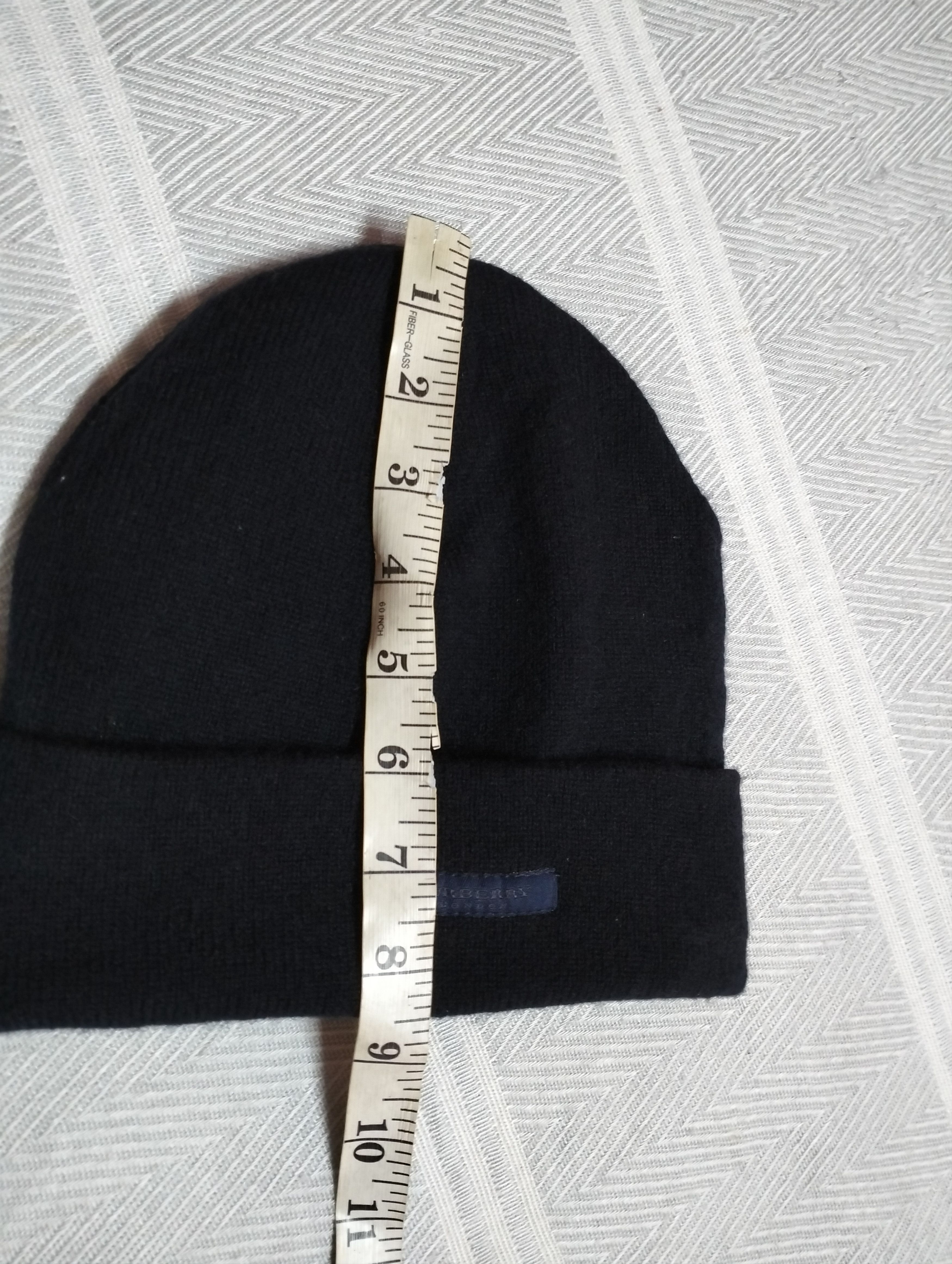 Burberry Burberry Lambswool Beanie Hats Size ONE SIZE - 6 Thumbnail