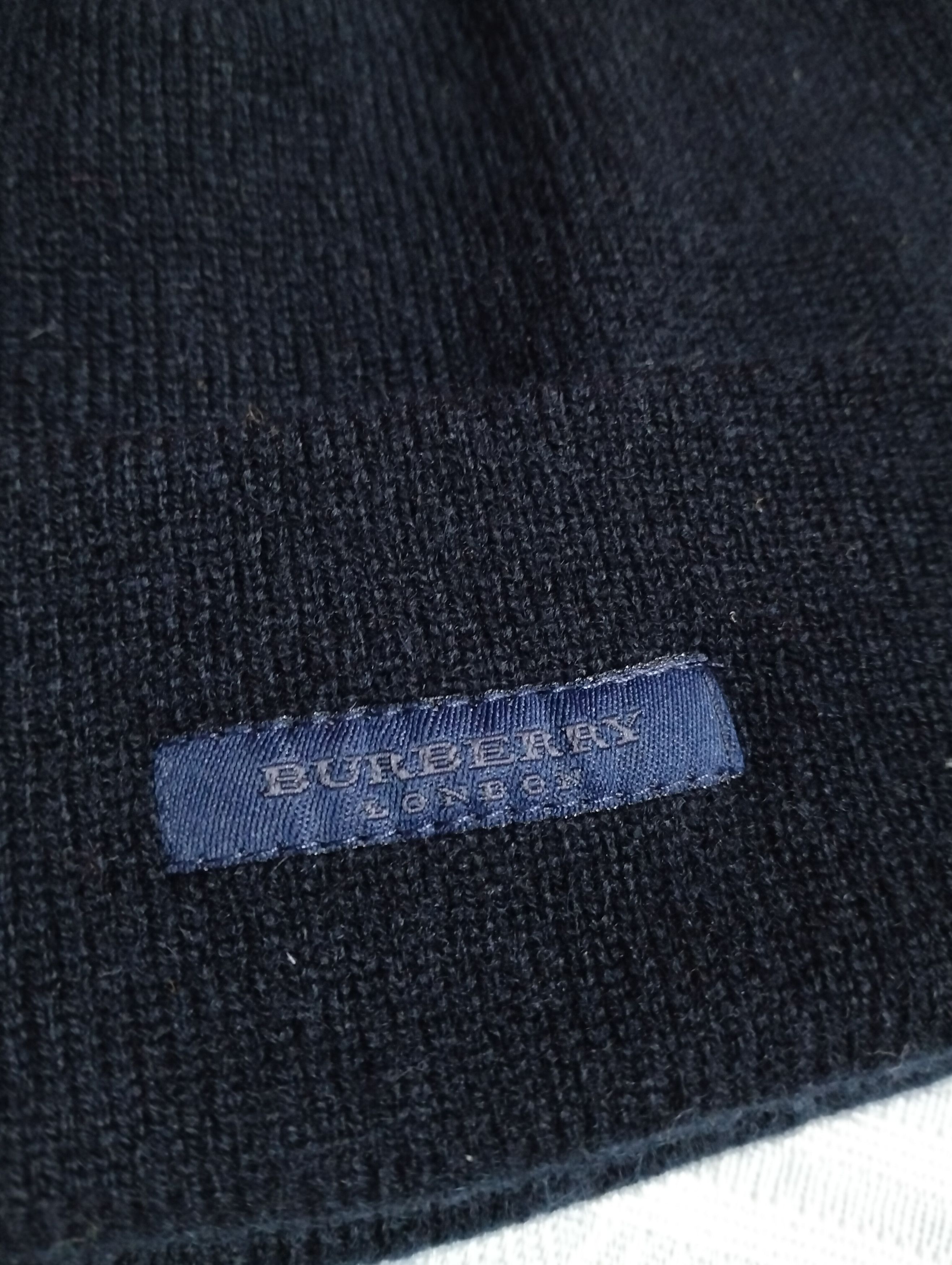 Burberry Burberry Lambswool Beanie Hats Size ONE SIZE - 3 Thumbnail