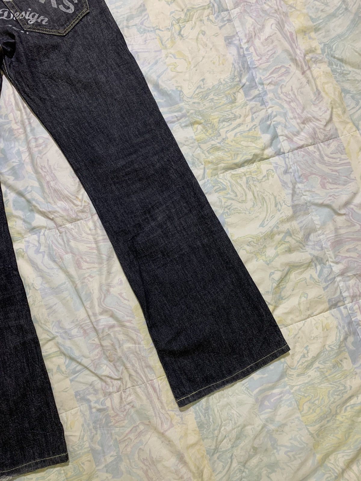 Japanese Brand 🔥Fye🔥’’speed works’’ Nicole club for men flare jeans Size US 33 - 13 Thumbnail