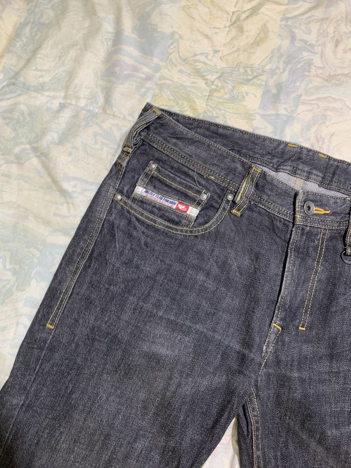 Japanese Brand 🔥Fye🔥’’speed works’’ Nicole club for men flare jeans Size US 33 - 7 Thumbnail