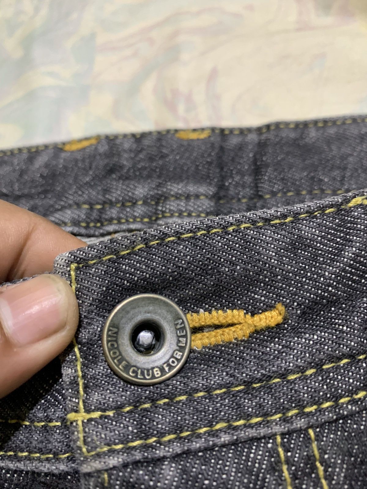 Japanese Brand 🔥Fye🔥’’speed works’’ Nicole club for men flare jeans Size US 33 - 10 Thumbnail