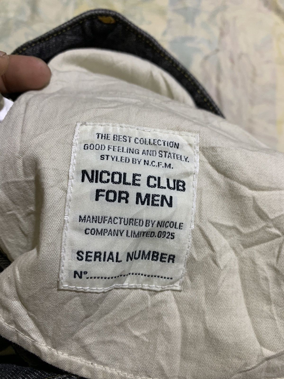 Japanese Brand 🔥Fye🔥’’speed works’’ Nicole club for men flare jeans Size US 33 - 17 Thumbnail
