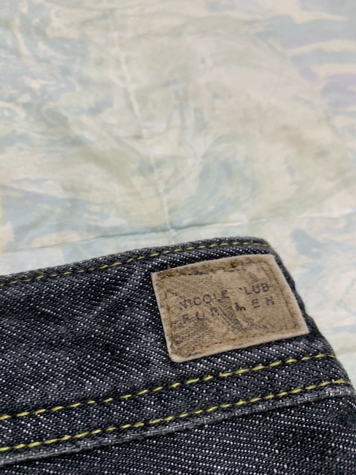 Japanese Brand 🔥Fye🔥’’speed works’’ Nicole club for men flare jeans Size US 33 - 16 Thumbnail
