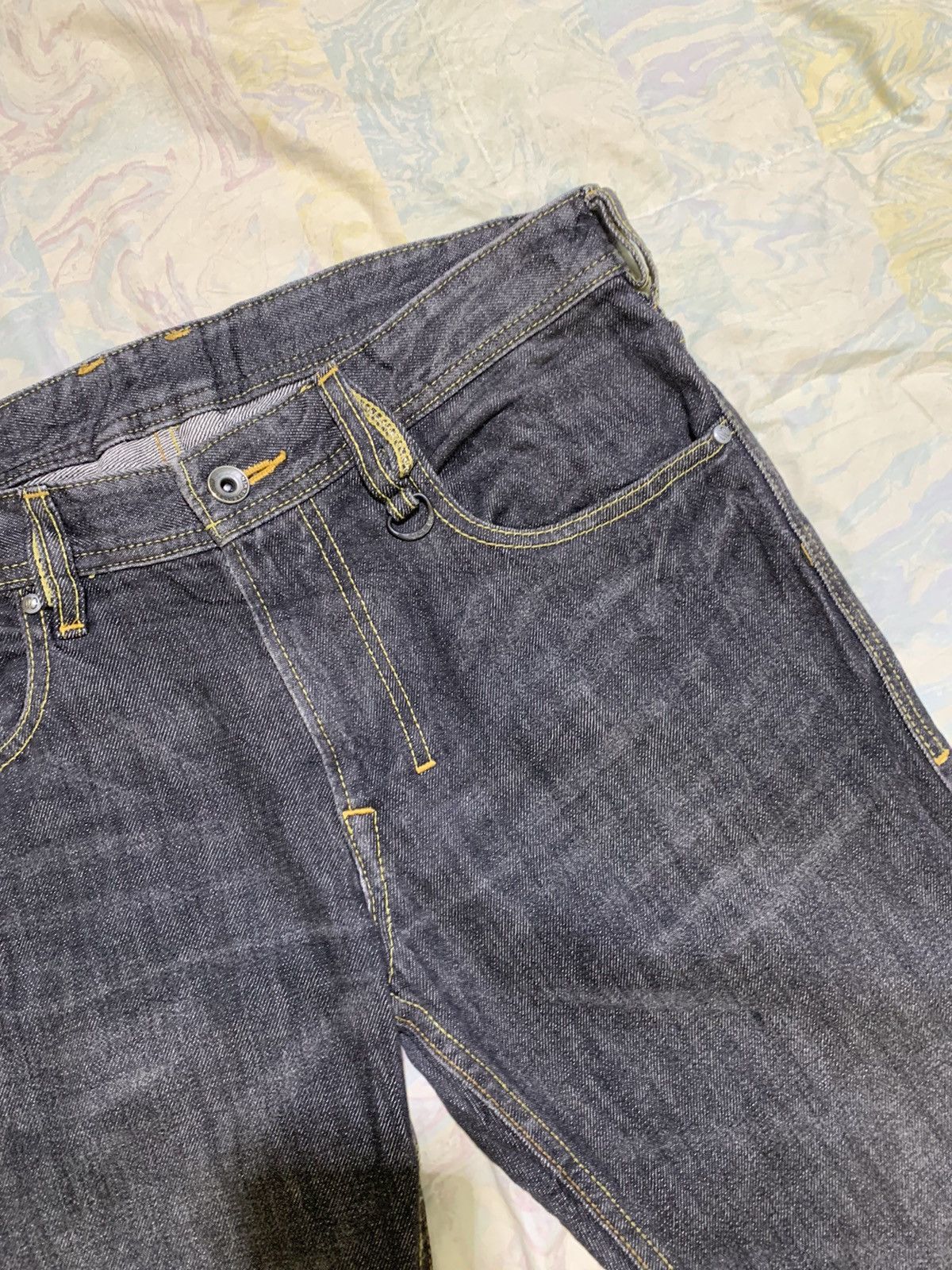 Japanese Brand 🔥Fye🔥’’speed works’’ Nicole club for men flare jeans Size US 33 - 8 Thumbnail