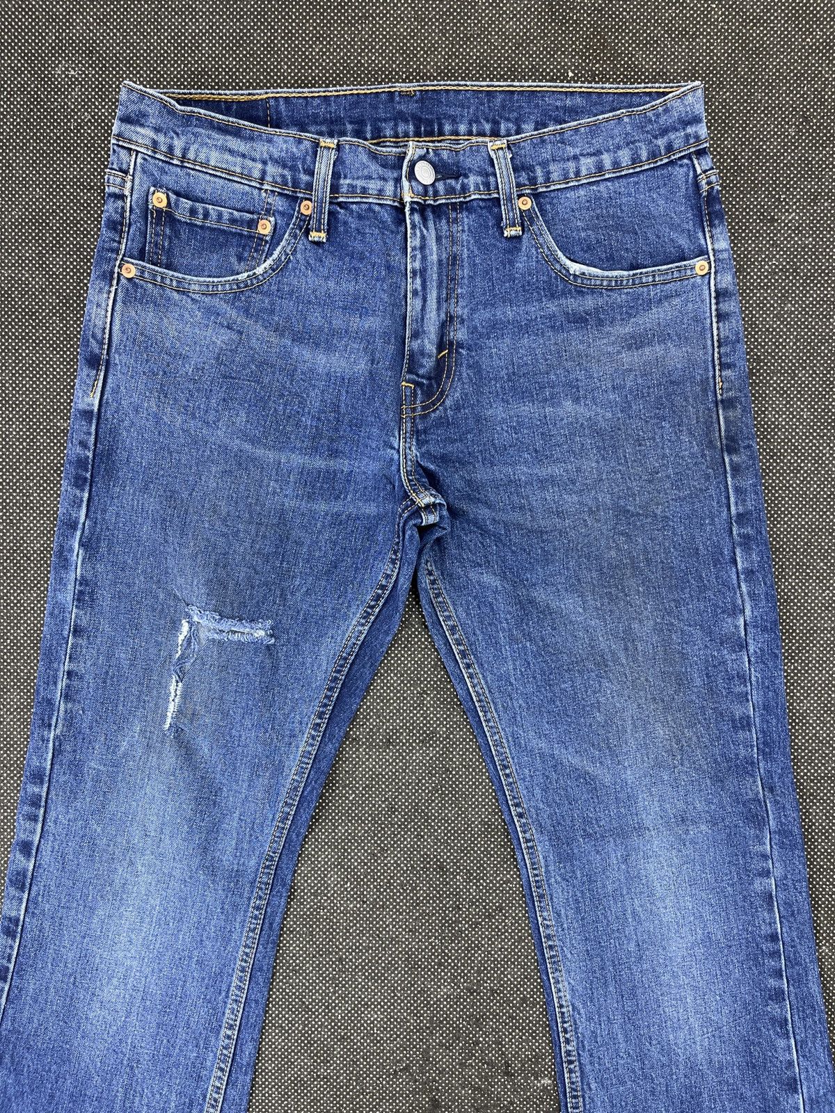 Levi's Vintage Levi's 527 Distressed Flare Jeans - J748 Size US 32 / EU 48 - 3 Thumbnail