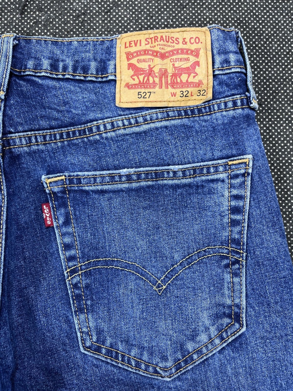 Levi's Vintage Levi's 527 Distressed Flare Jeans - J748 Size US 32 / EU 48 - 10 Thumbnail