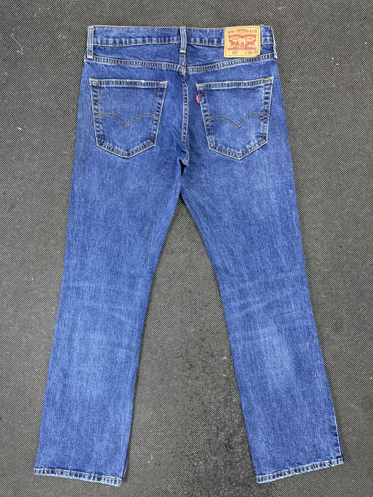 Levi's Vintage Levi's 527 Distressed Flare Jeans - J748 Size US 32 / EU 48 - 2 Thumbnail