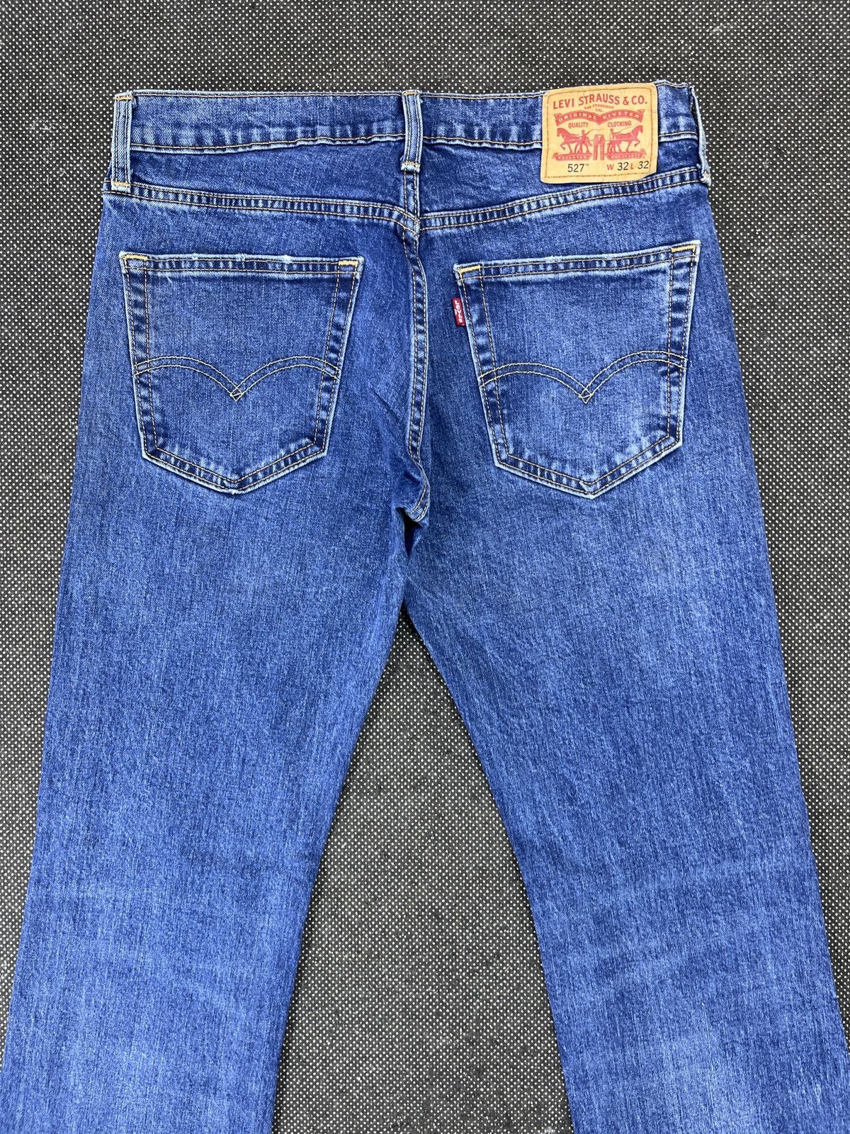 Levi's Vintage Levi's 527 Distressed Flare Jeans - J748 Size US 32 / EU 48 - 4 Thumbnail