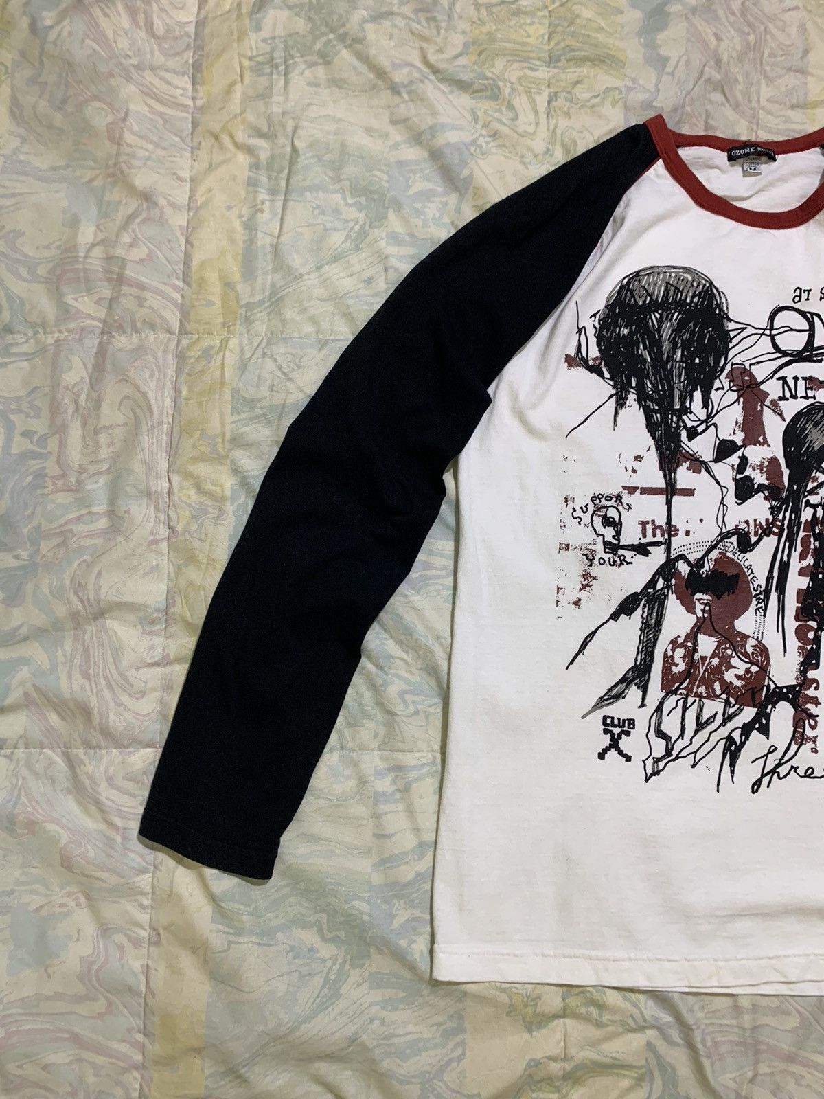 Hysteric Glamour Hysteric glamour ozone rocks longsleeve shirt Size M / US 6-8 / IT 42-44 - 2 Thumbnail