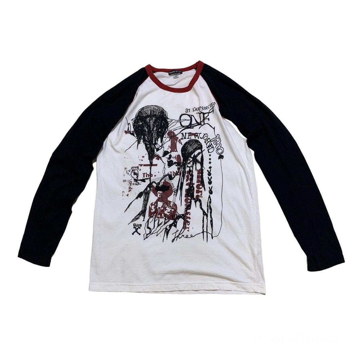 Hysteric Glamour Hysteric glamour ozone rocks longsleeve shirt Size M / US 6-8 / IT 42-44 - 1 Thumbnail