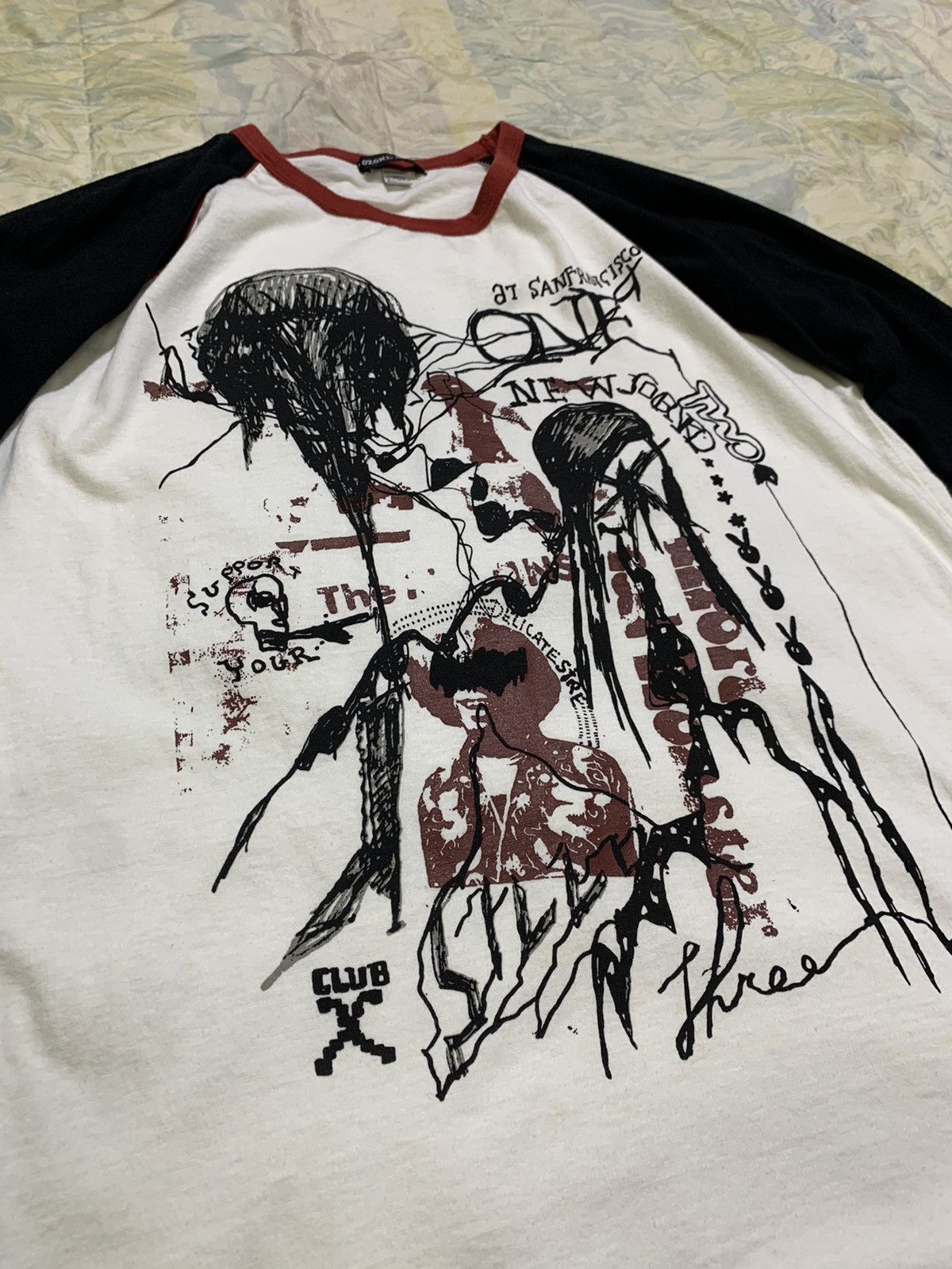 Hysteric Glamour Hysteric glamour ozone rocks longsleeve shirt Size M / US 6-8 / IT 42-44 - 8 Thumbnail