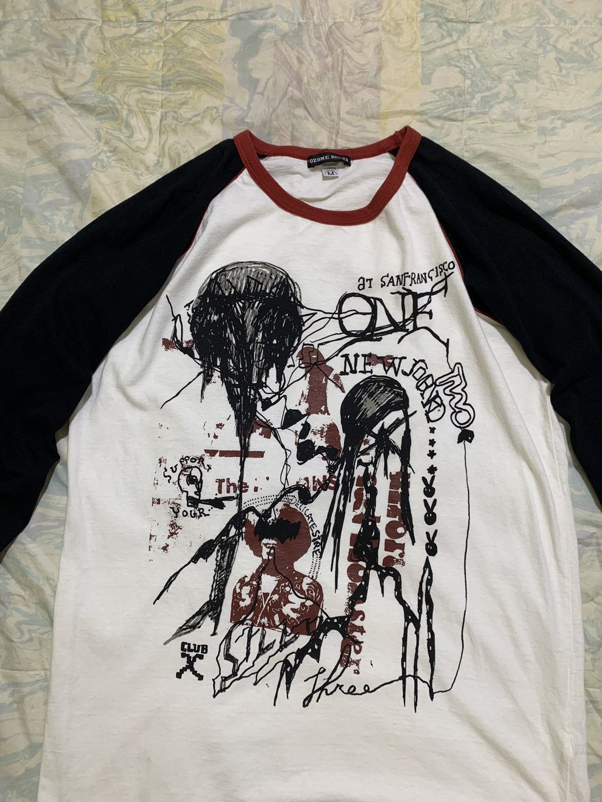 Hysteric Glamour Hysteric glamour ozone rocks longsleeve shirt Size M / US 6-8 / IT 42-44 - 4 Thumbnail